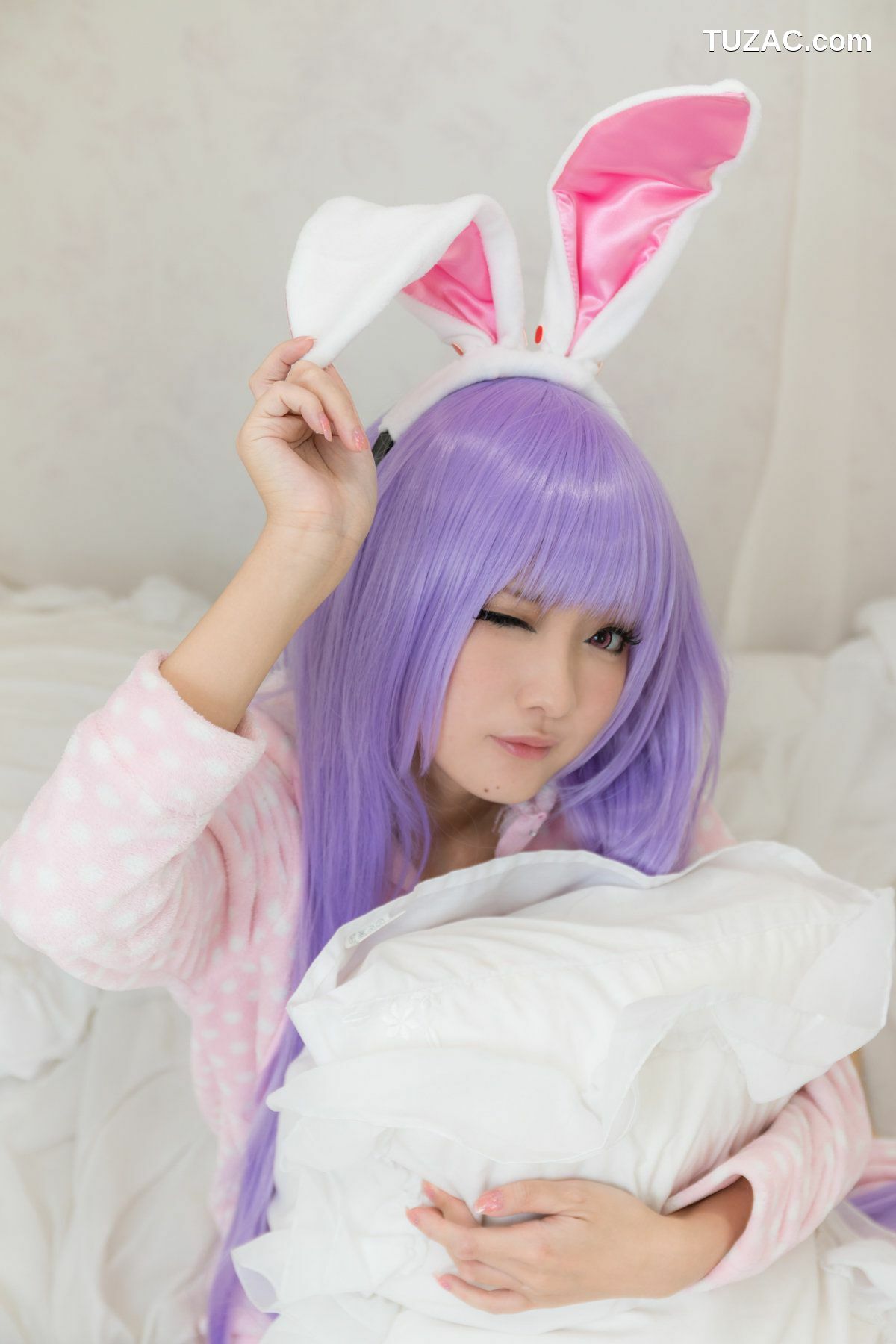 日本CosPlay_火将ロシエル (Kasyou Rosiel) 《東方Project》鈴仙&middot;優曇華院&middot;イナバ 写真集