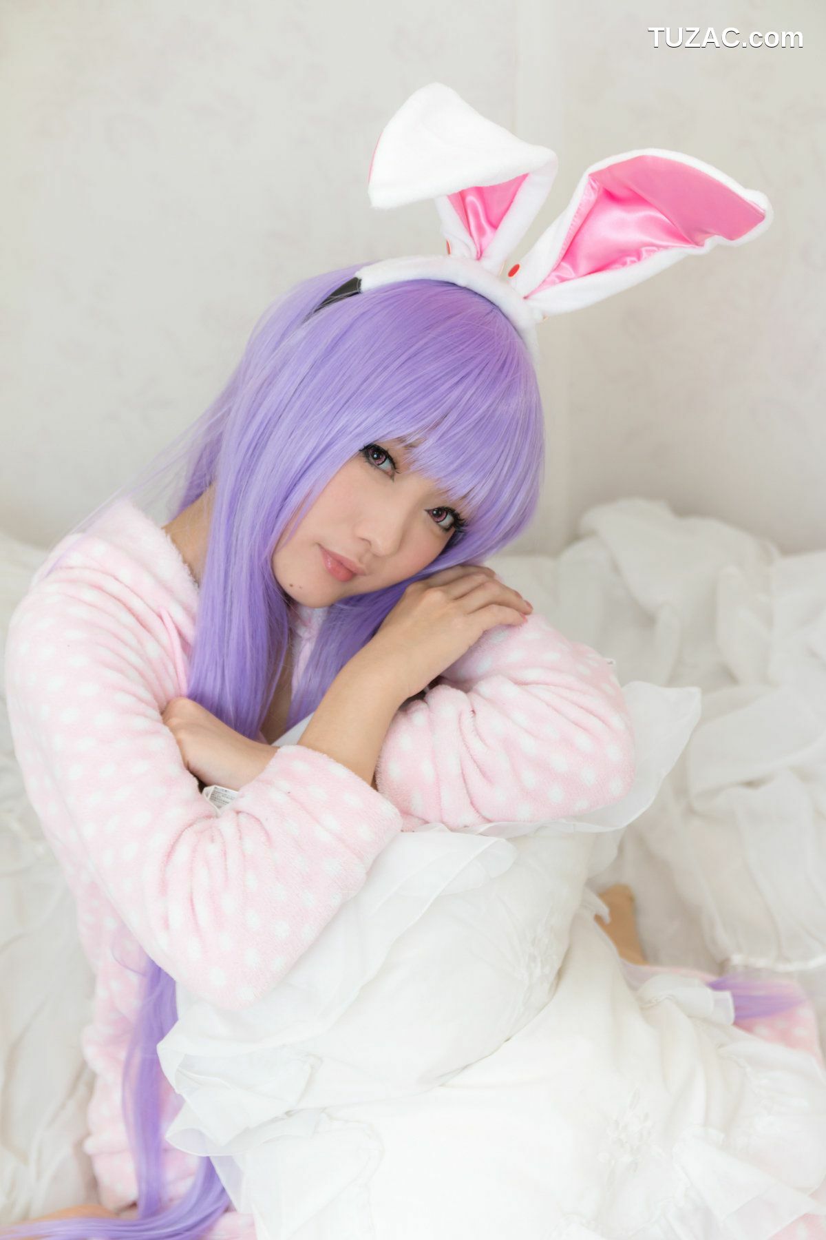 日本CosPlay_火将ロシエル (Kasyou Rosiel) 《東方Project》鈴仙&middot;優曇華院&middot;イナバ 写真集