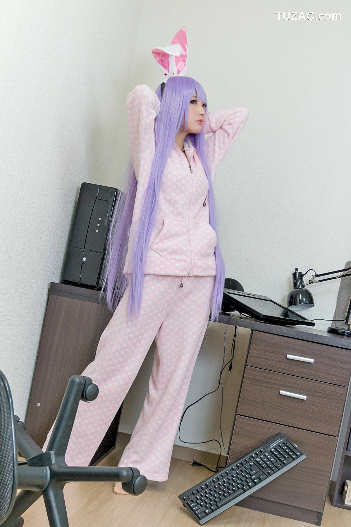 日本CosPlay_火将ロシエル (Kasyou Rosiel) 《東方Project》鈴仙&middot;優曇華院&middot;イナバ 写真集