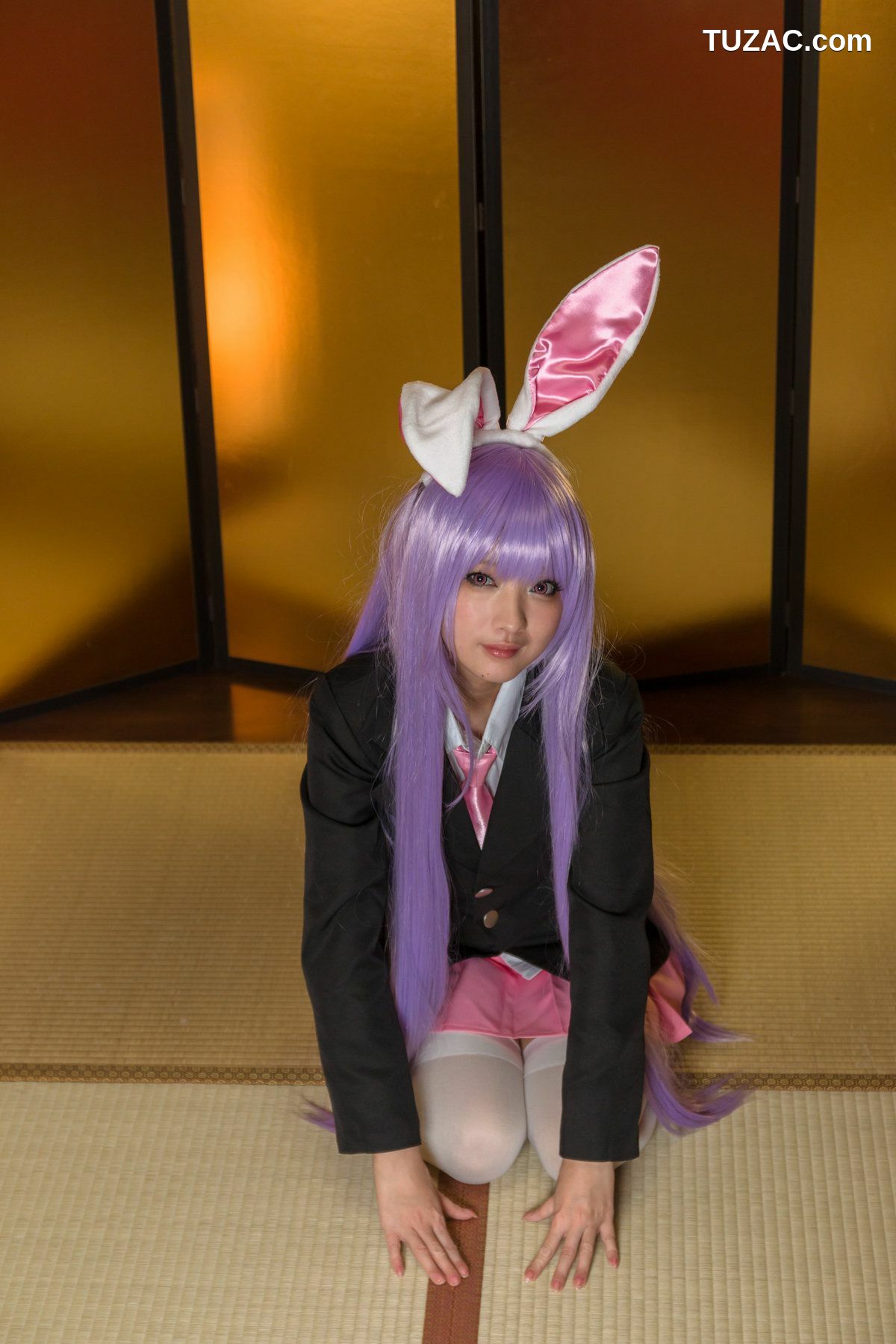 日本CosPlay_火将ロシエル (Kasyou Rosiel) 《東方Project》鈴仙&middot;優曇華院&middot;イナバ 写真集