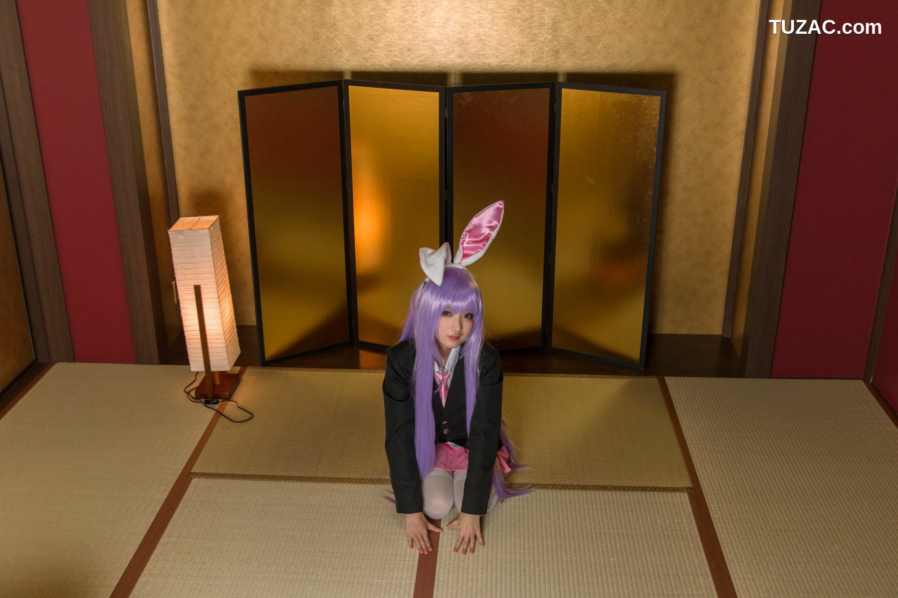 日本CosPlay_火将ロシエル (Kasyou Rosiel) 《東方Project》鈴仙&middot;優曇華院&middot;イナバ 写真集