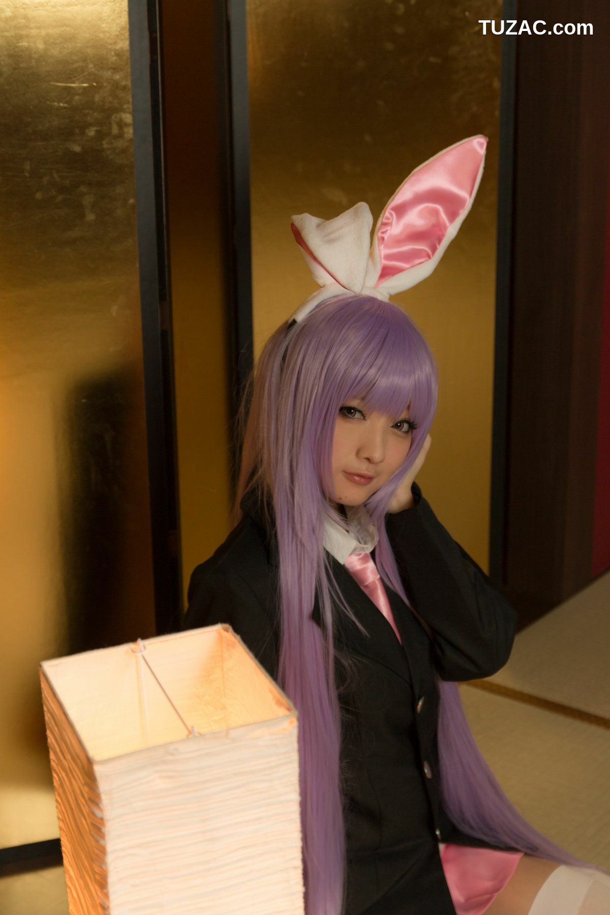 日本CosPlay_火将ロシエル (Kasyou Rosiel) 《東方Project》鈴仙&middot;優曇華院&middot;イナバ 写真集