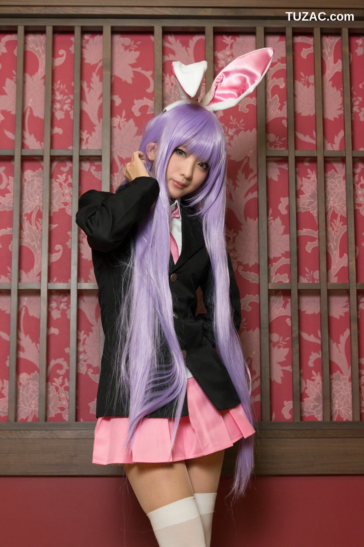 日本CosPlay_火将ロシエル (Kasyou Rosiel) 《東方Project》鈴仙&middot;優曇華院&middot;イナバ 写真集