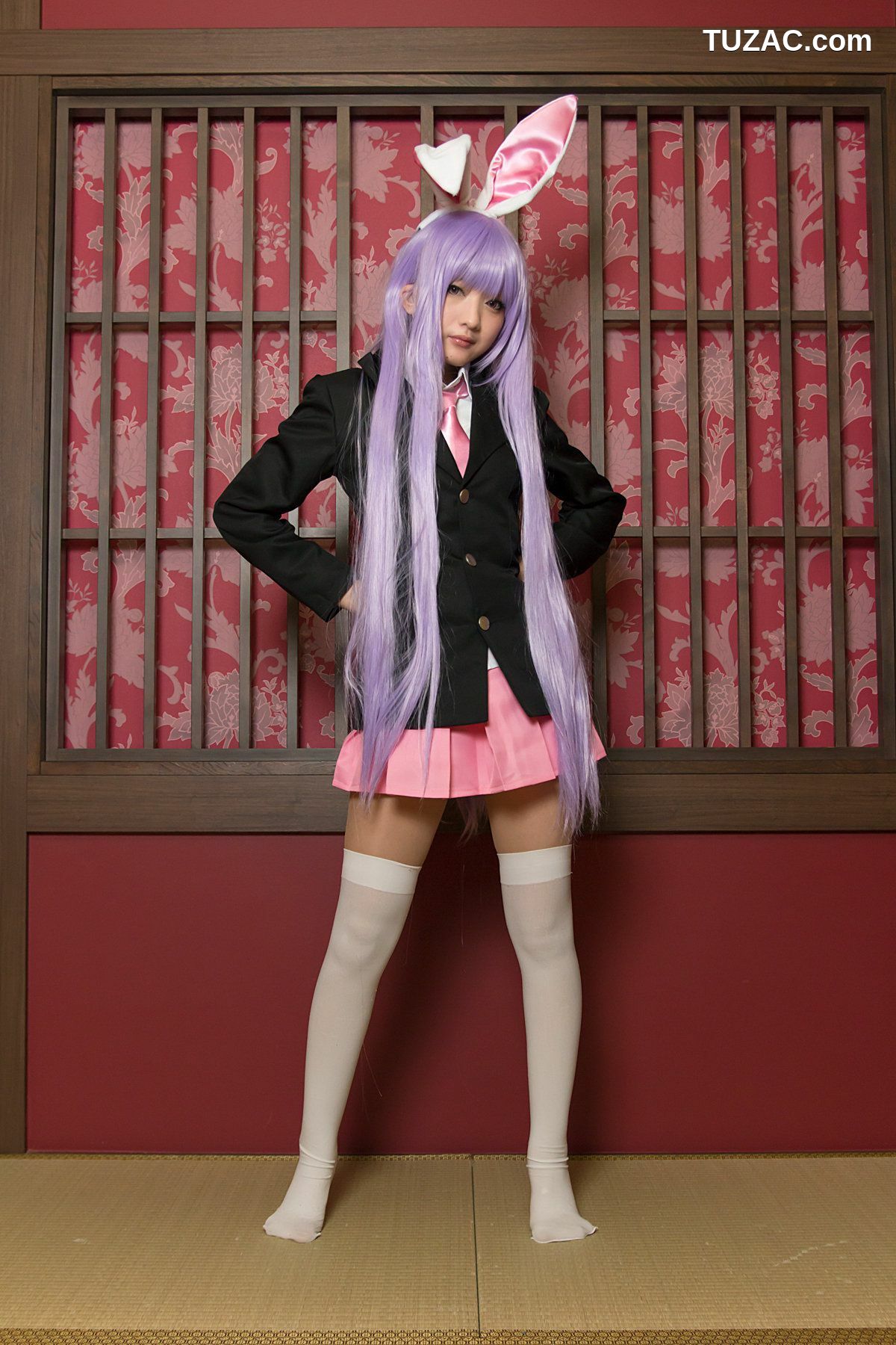 日本CosPlay_火将ロシエル (Kasyou Rosiel) 《東方Project》鈴仙&middot;優曇華院&middot;イナバ 写真集