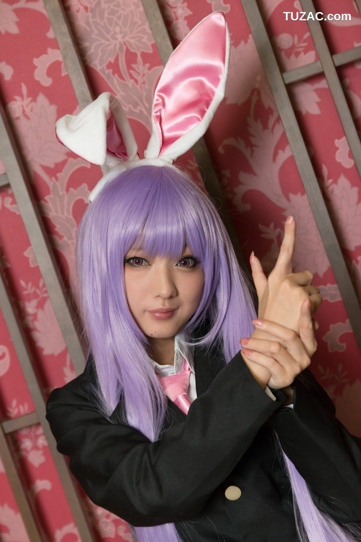 日本CosPlay_火将ロシエル (Kasyou Rosiel) 《東方Project》鈴仙&middot;優曇華院&middot;イナバ 写真集