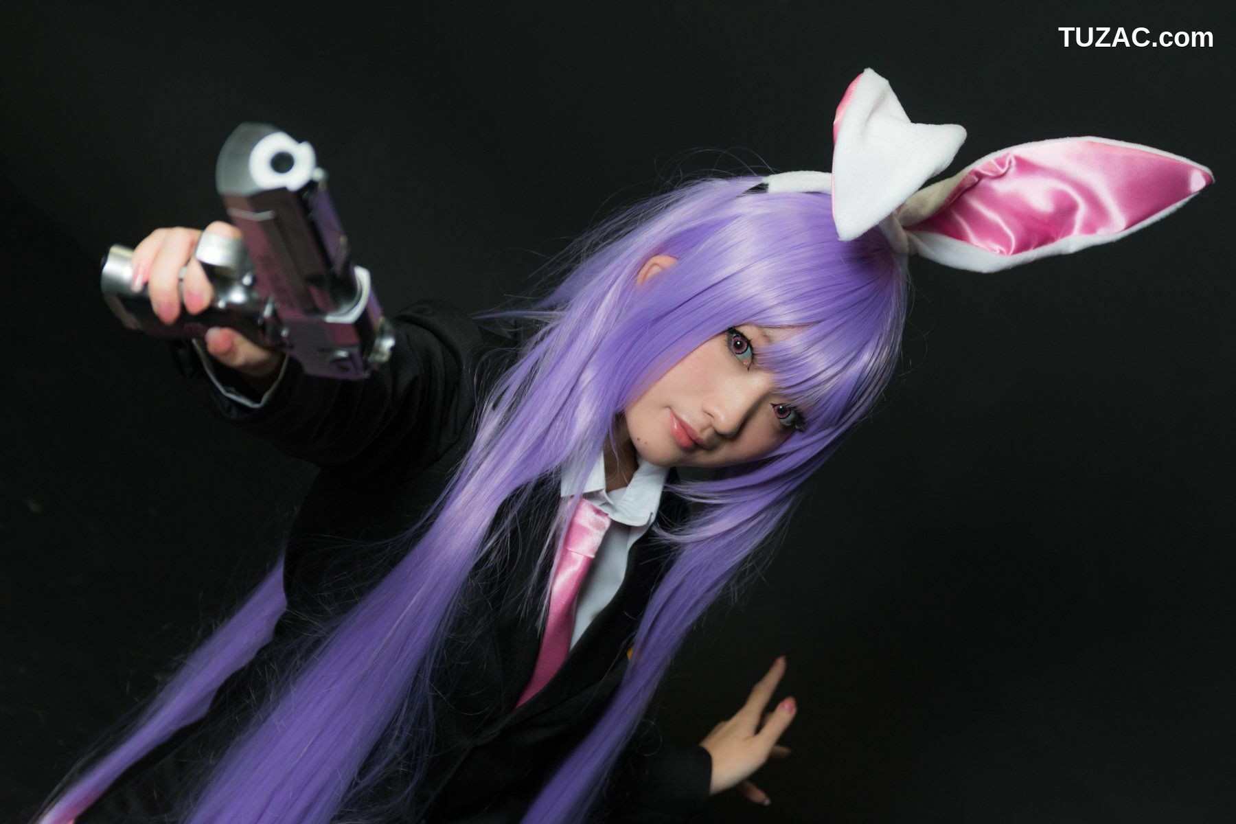 日本CosPlay_火将ロシエル (Kasyou Rosiel) 《東方Project》鈴仙&middot;優曇華院&middot;イナバ 写真集