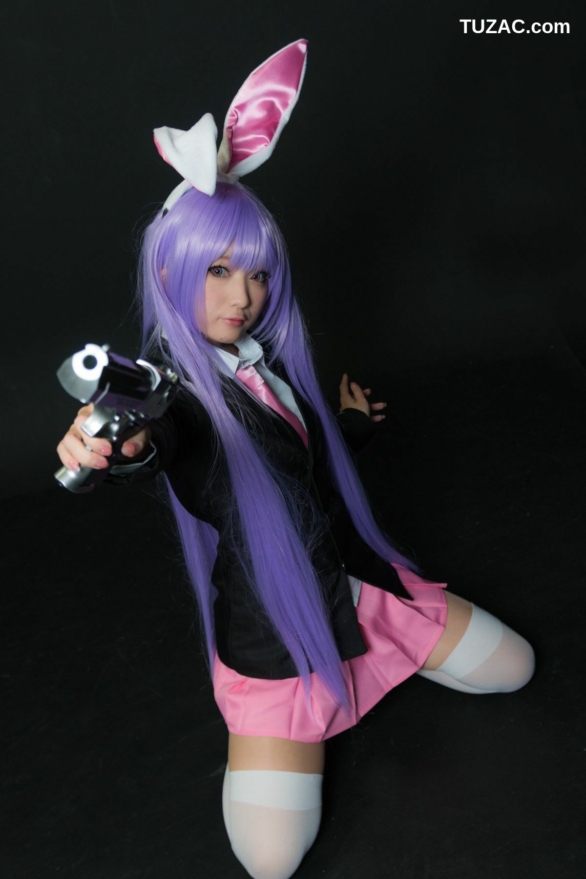 日本CosPlay_火将ロシエル (Kasyou Rosiel) 《東方Project》鈴仙&middot;優曇華院&middot;イナバ 写真集