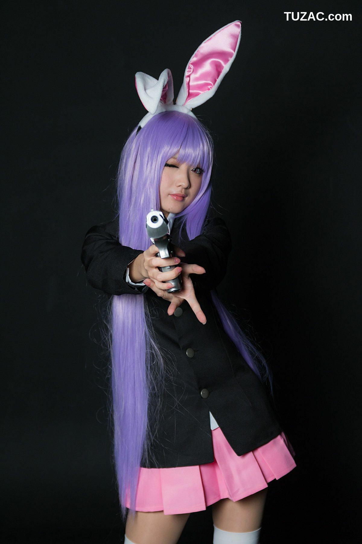 日本CosPlay_火将ロシエル (Kasyou Rosiel) 《東方Project》鈴仙&middot;優曇華院&middot;イナバ 写真集