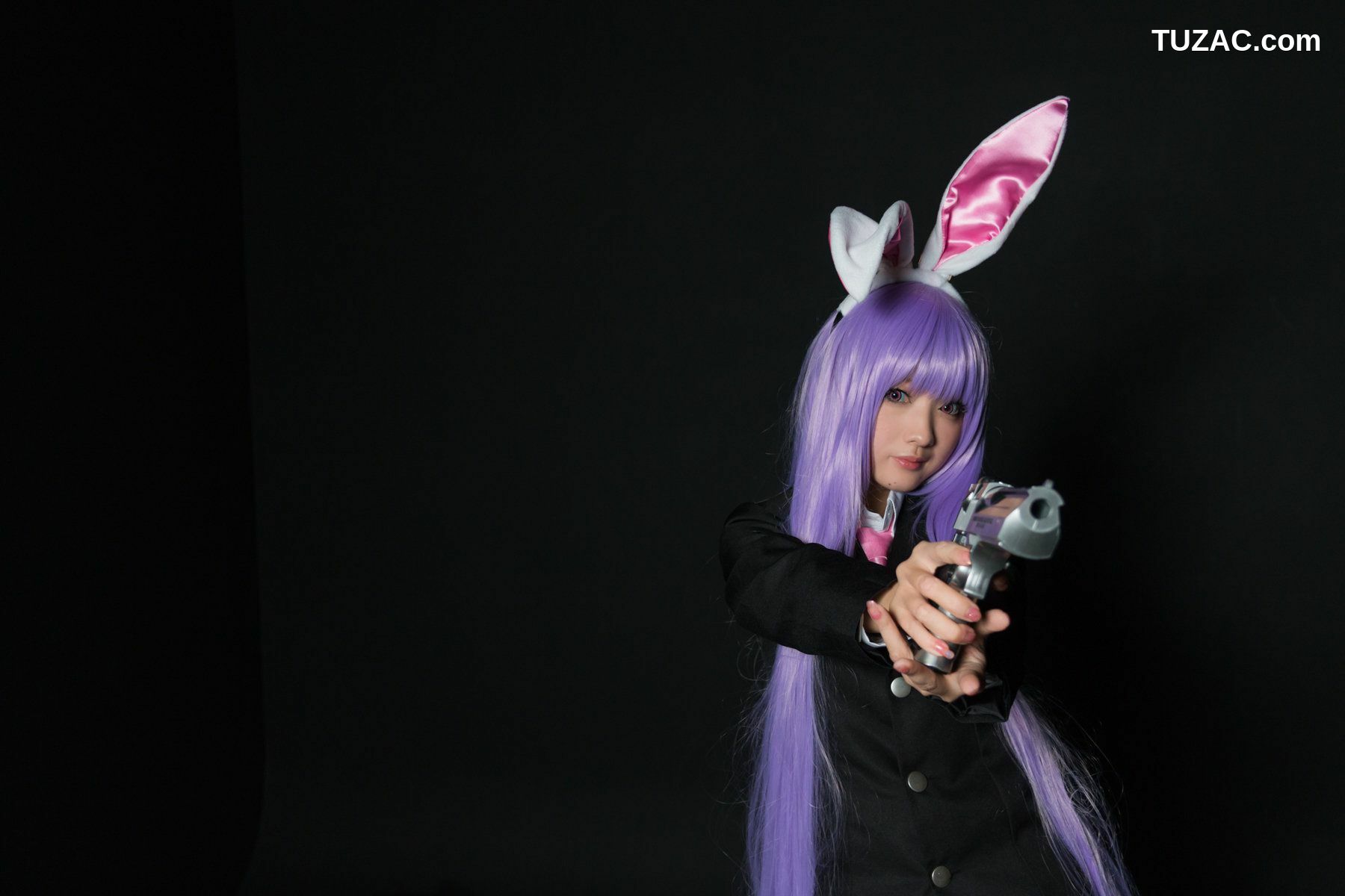 日本CosPlay_火将ロシエル (Kasyou Rosiel) 《東方Project》鈴仙&middot;優曇華院&middot;イナバ 写真集