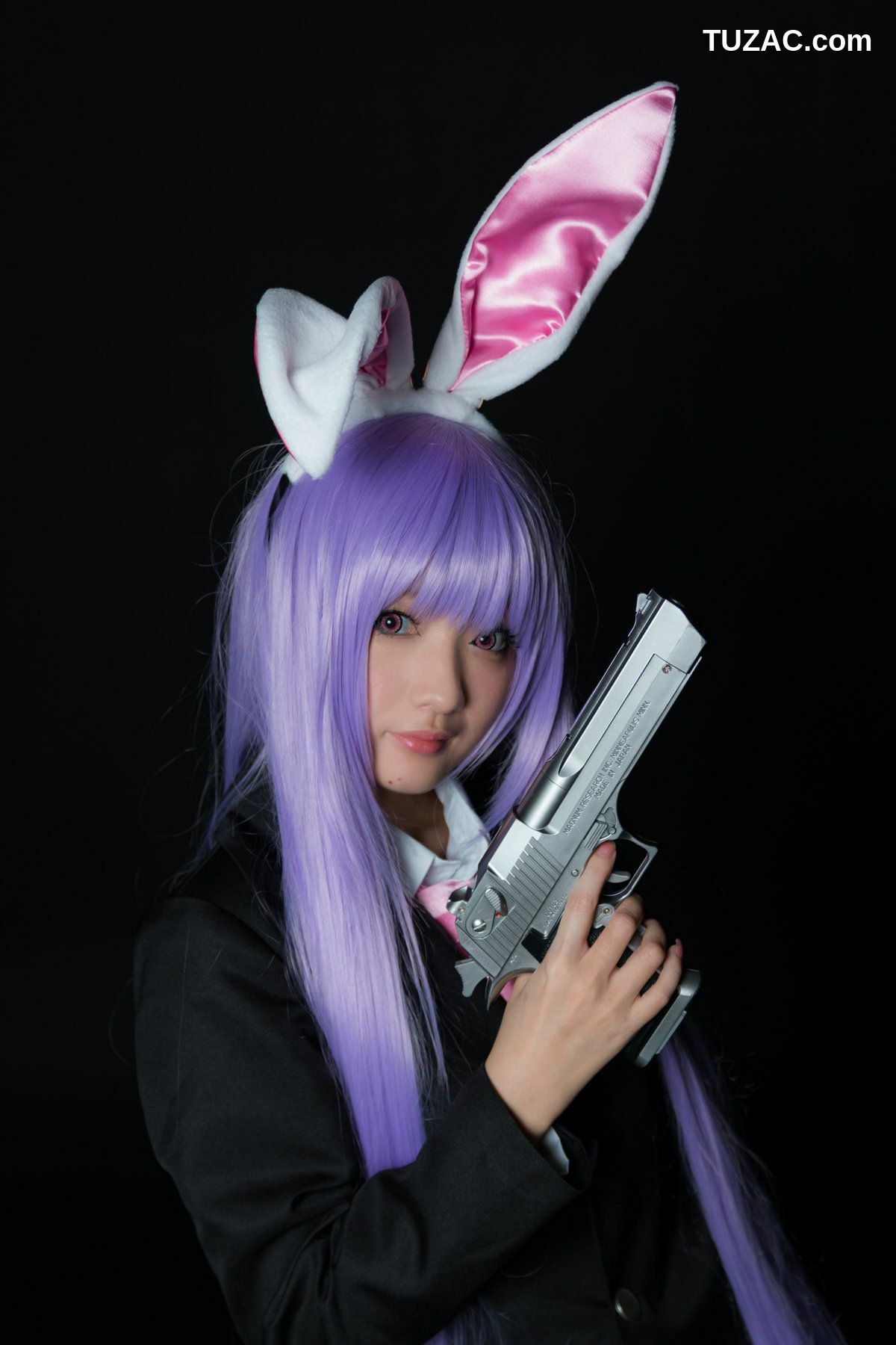 日本CosPlay_火将ロシエル (Kasyou Rosiel) 《東方Project》鈴仙&middot;優曇華院&middot;イナバ 写真集