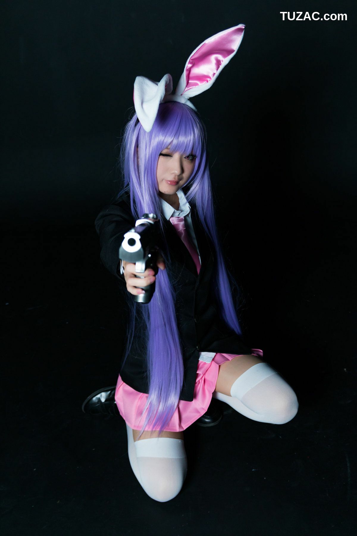 日本CosPlay_火将ロシエル (Kasyou Rosiel) 《東方Project》鈴仙&middot;優曇華院&middot;イナバ 写真集