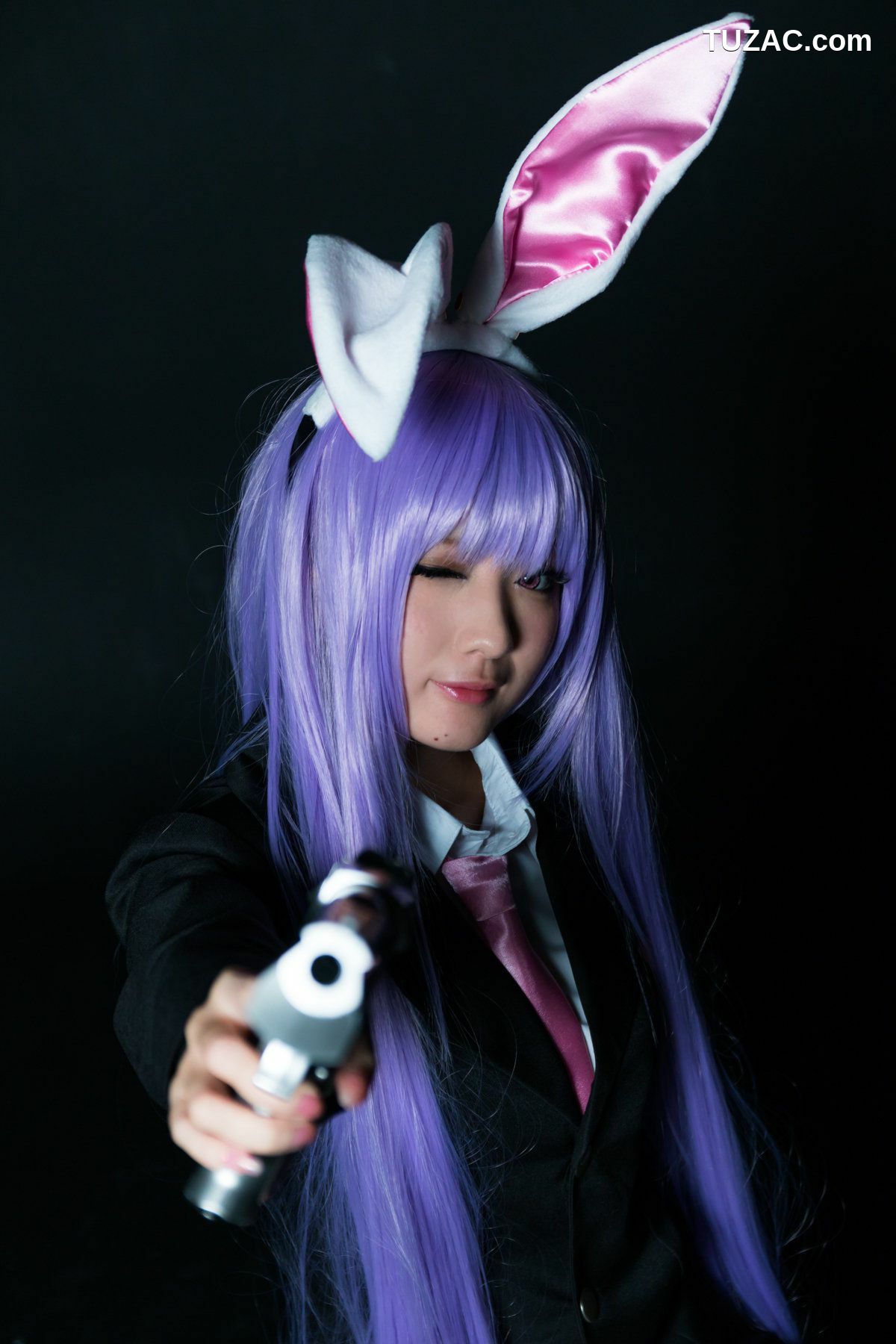 日本CosPlay_火将ロシエル (Kasyou Rosiel) 《東方Project》鈴仙&middot;優曇華院&middot;イナバ 写真集