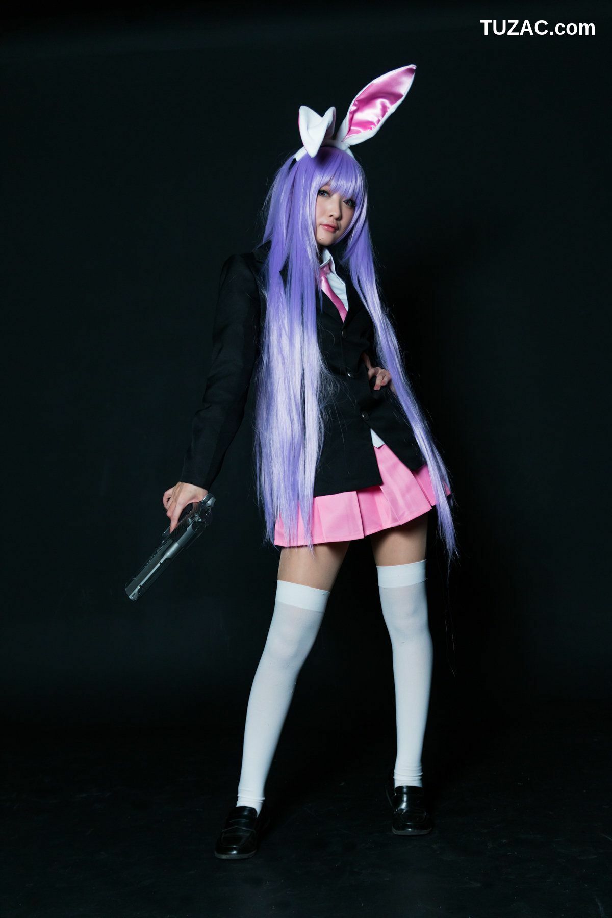 日本CosPlay_火将ロシエル (Kasyou Rosiel) 《東方Project》鈴仙&middot;優曇華院&middot;イナバ 写真集