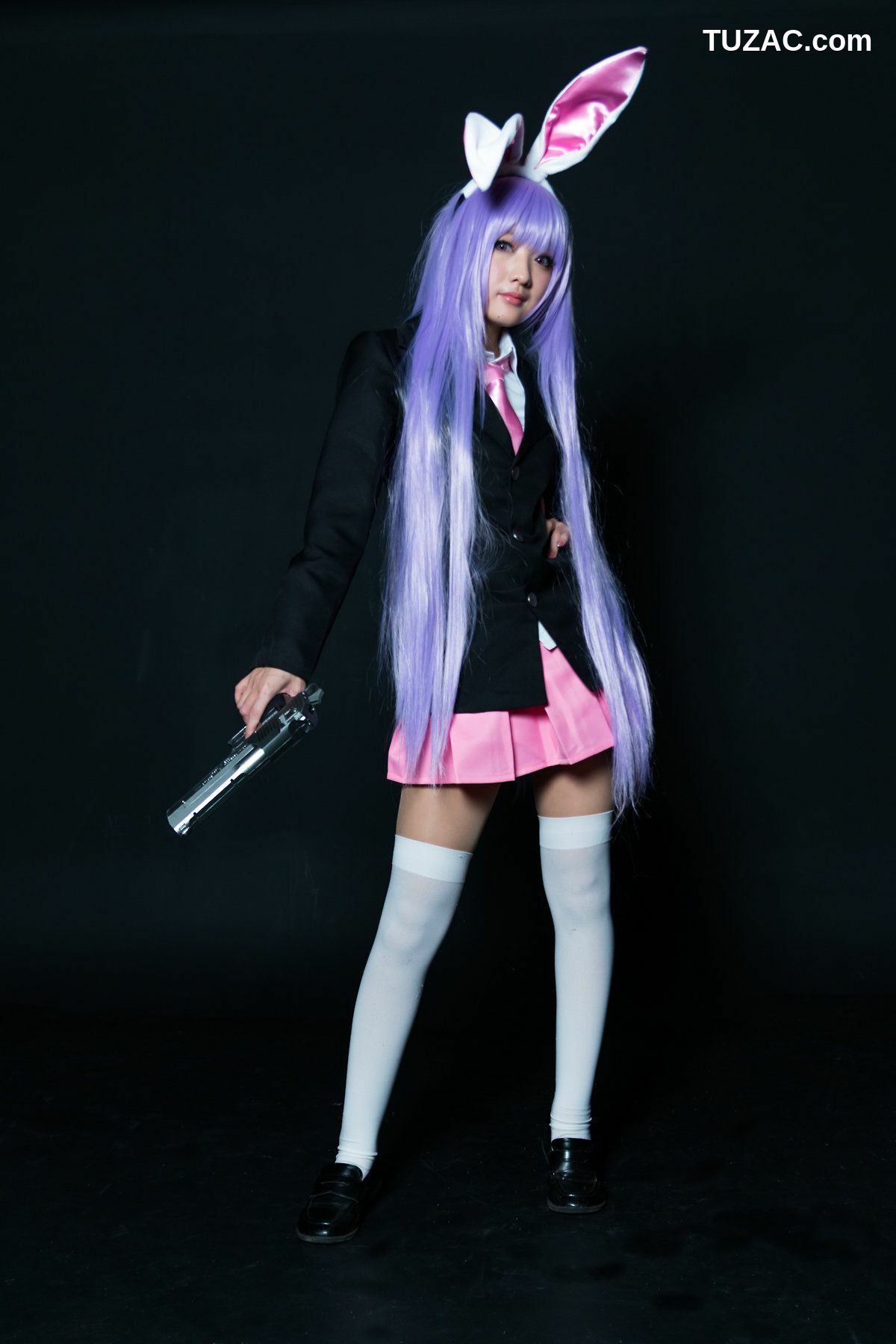 日本CosPlay_火将ロシエル (Kasyou Rosiel) 《東方Project》鈴仙&middot;優曇華院&middot;イナバ 写真集