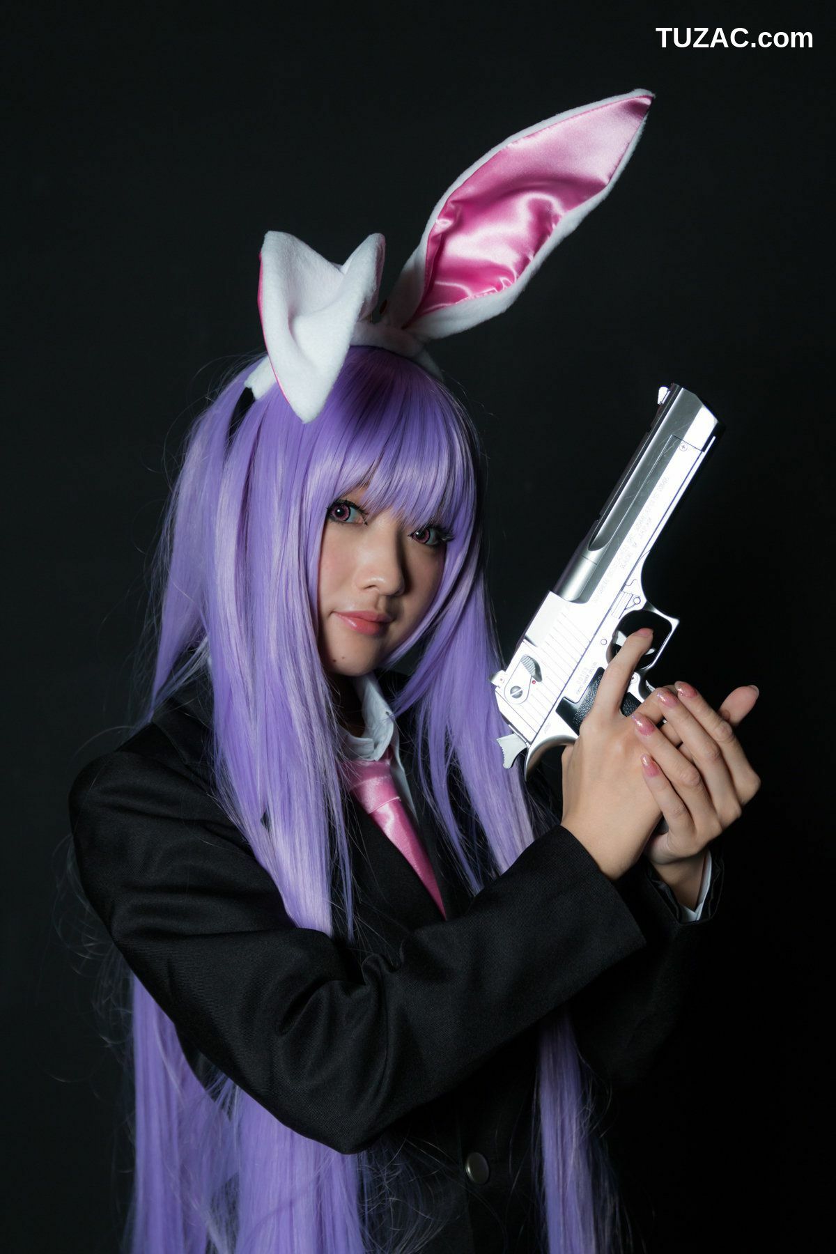 日本CosPlay_火将ロシエル (Kasyou Rosiel) 《東方Project》鈴仙&middot;優曇華院&middot;イナバ 写真集