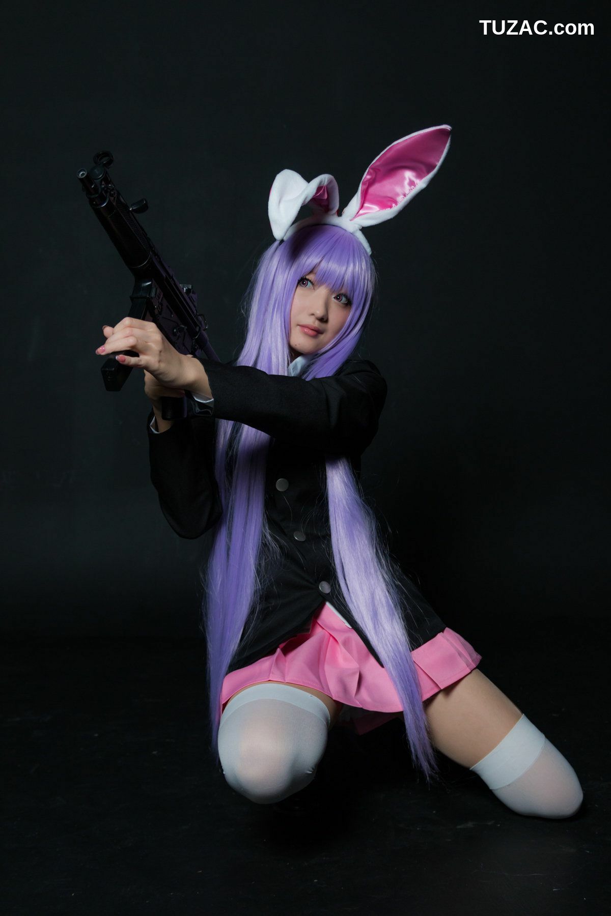 日本CosPlay_火将ロシエル (Kasyou Rosiel) 《東方Project》鈴仙&middot;優曇華院&middot;イナバ 写真集