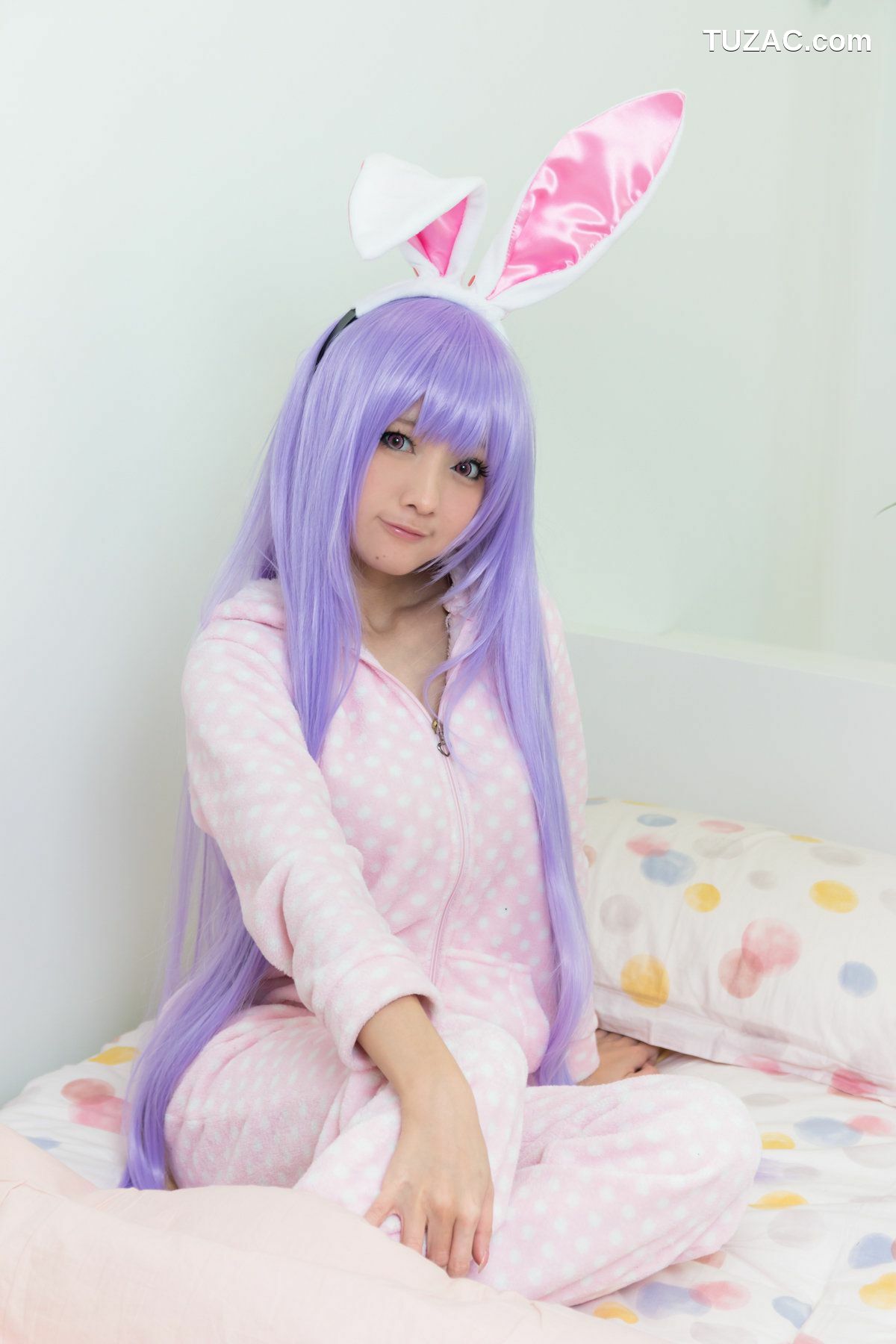 日本CosPlay_火将ロシエル (Kasyou Rosiel) 《東方Project》鈴仙&middot;優曇華院&middot;イナバ 写真集