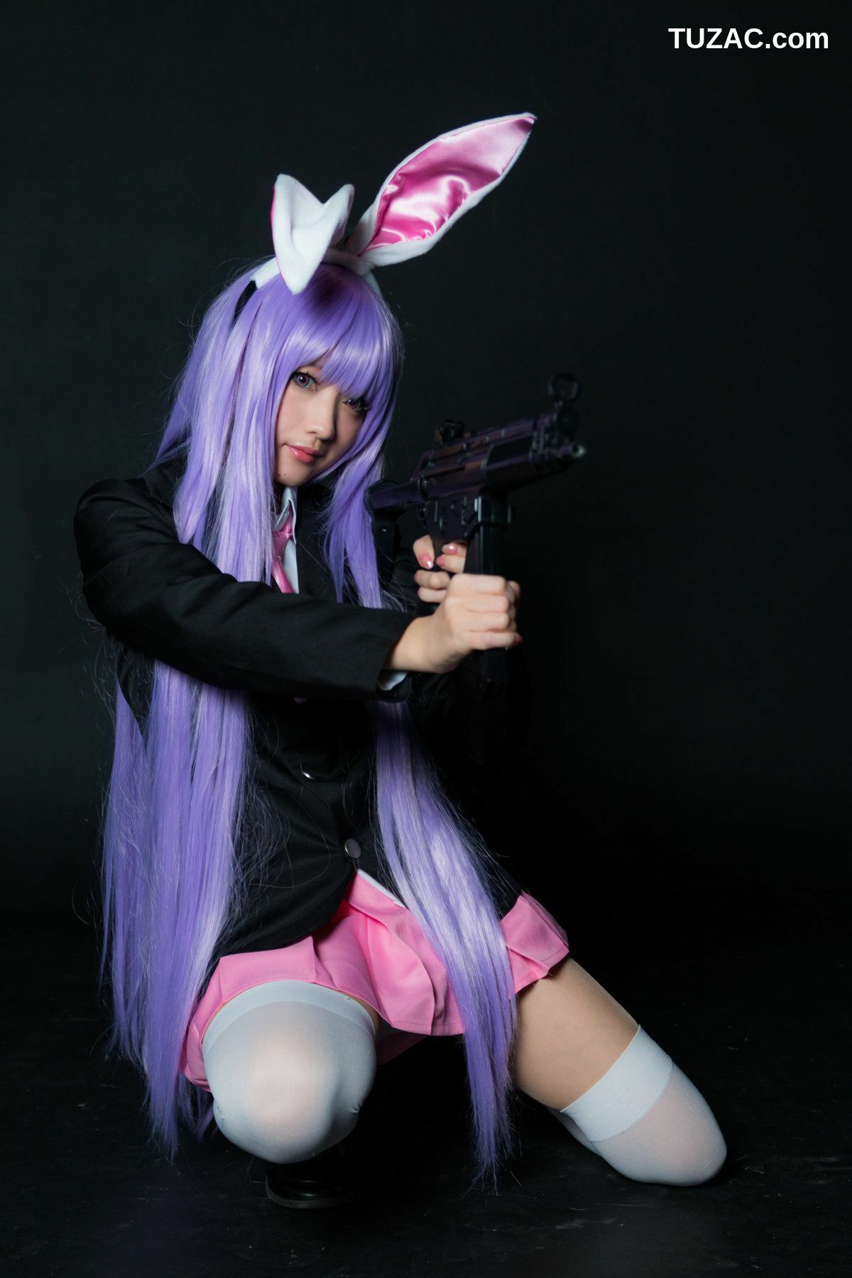 日本CosPlay_火将ロシエル (Kasyou Rosiel) 《東方Project》鈴仙&middot;優曇華院&middot;イナバ 写真集