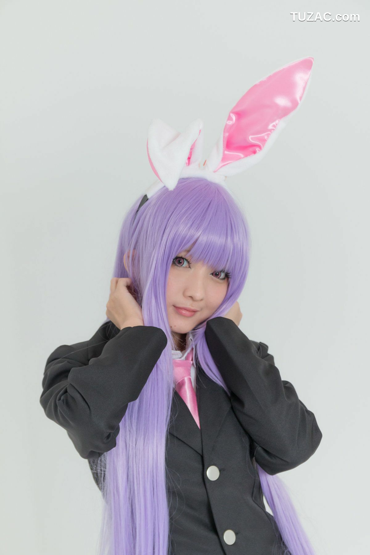 日本CosPlay_火将ロシエル (Kasyou Rosiel) 《東方Project》鈴仙&middot;優曇華院&middot;イナバ 写真集