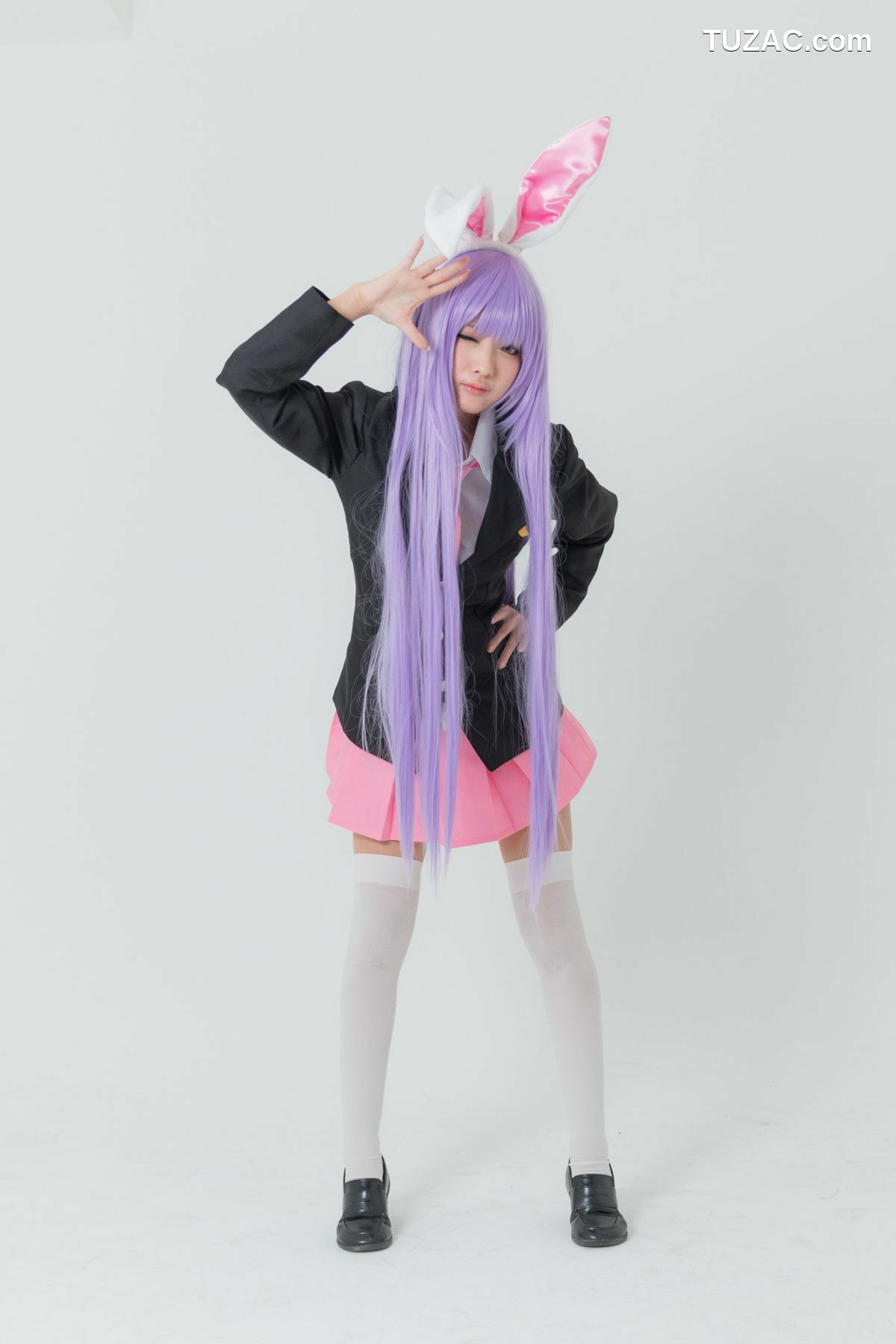 日本CosPlay_火将ロシエル (Kasyou Rosiel) 《東方Project》鈴仙&middot;優曇華院&middot;イナバ 写真集