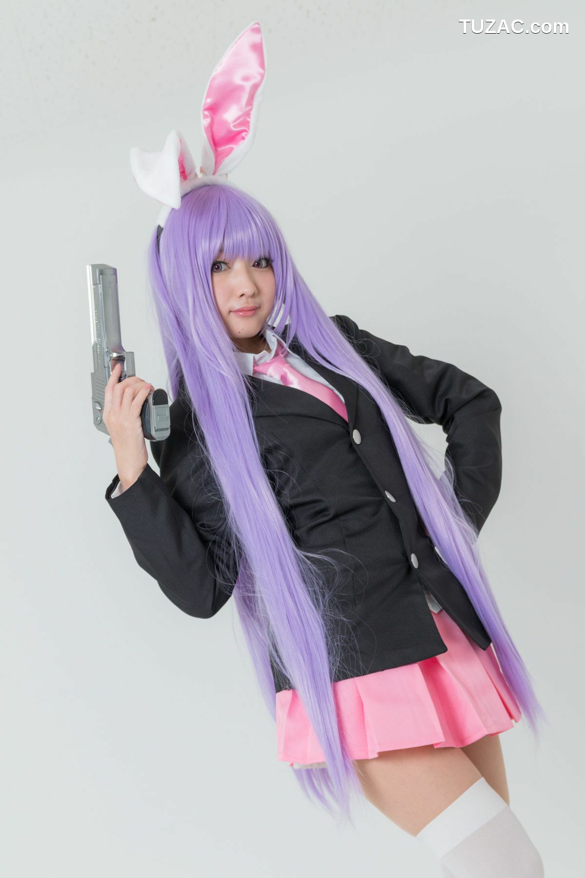 日本CosPlay_火将ロシエル (Kasyou Rosiel) 《東方Project》鈴仙&middot;優曇華院&middot;イナバ 写真集