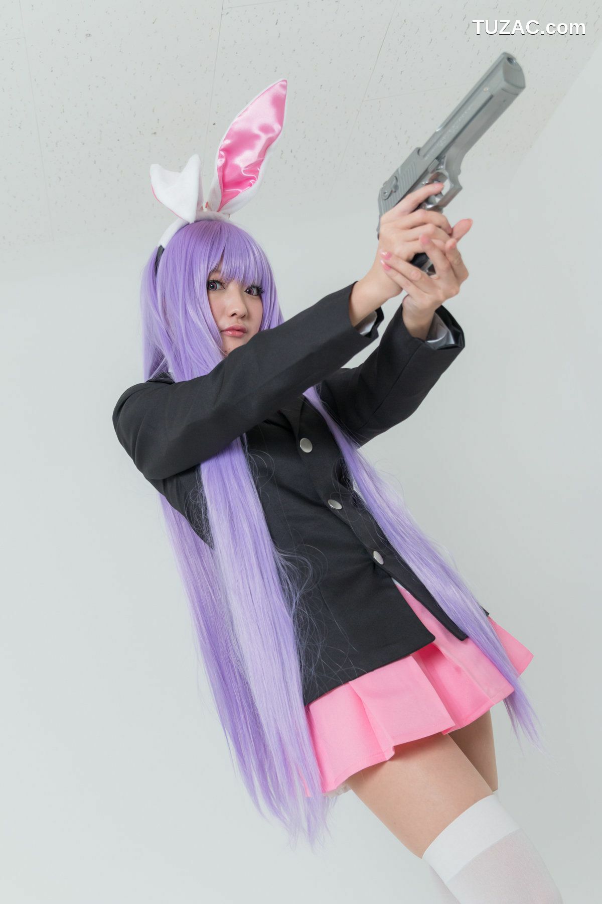 日本CosPlay_火将ロシエル (Kasyou Rosiel) 《東方Project》鈴仙&middot;優曇華院&middot;イナバ 写真集