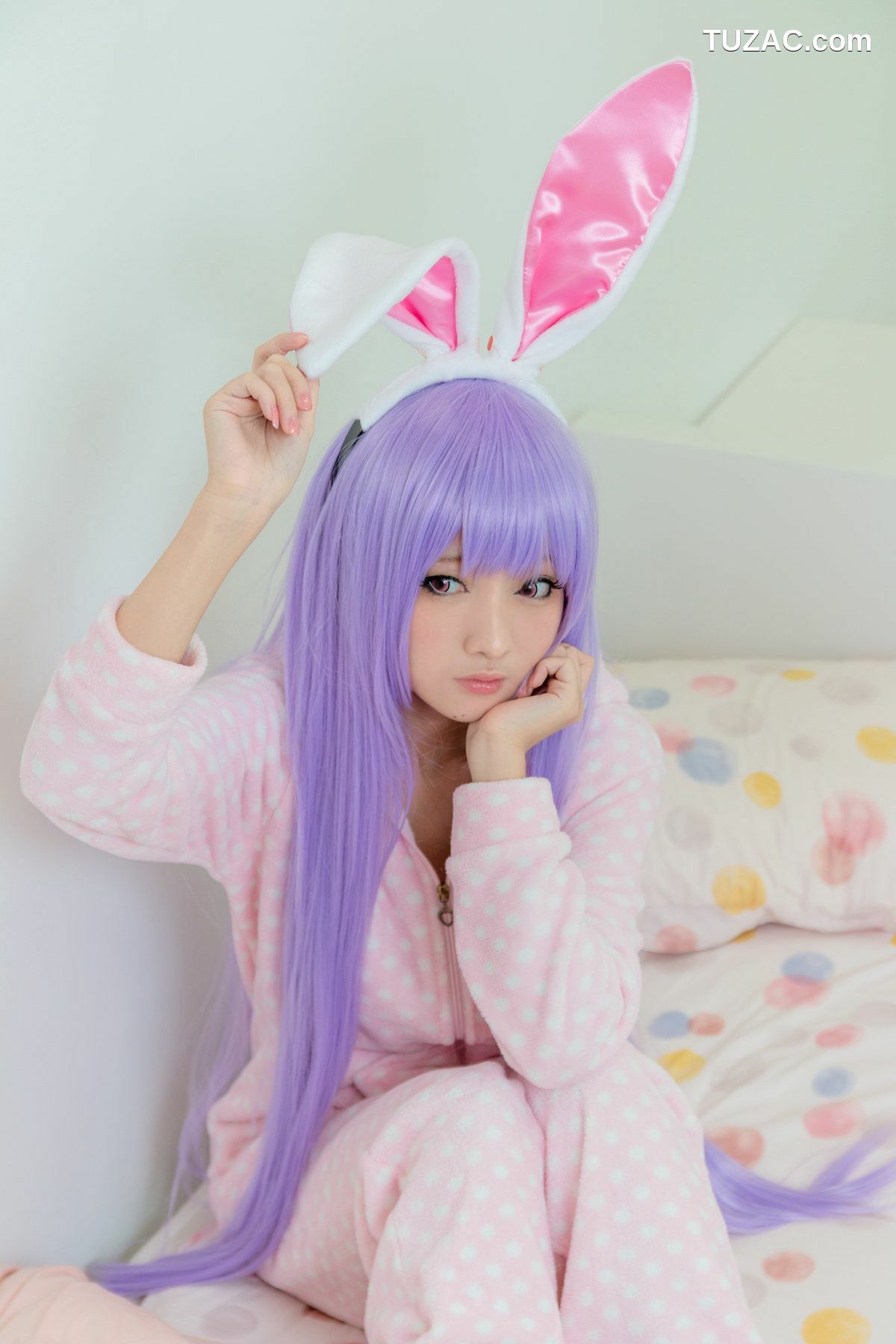 日本CosPlay_火将ロシエル (Kasyou Rosiel) 《東方Project》鈴仙&middot;優曇華院&middot;イナバ 写真集