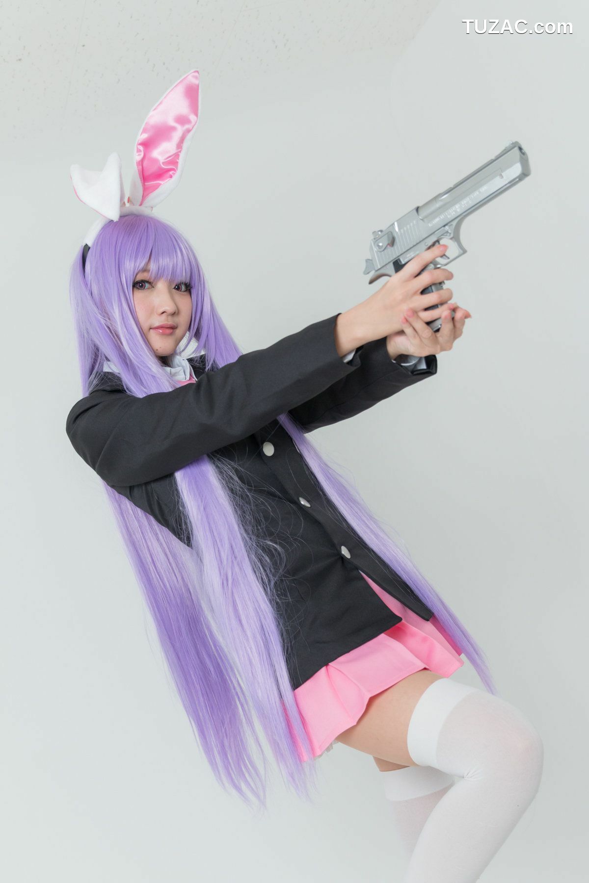 日本CosPlay_火将ロシエル (Kasyou Rosiel) 《東方Project》鈴仙&middot;優曇華院&middot;イナバ 写真集