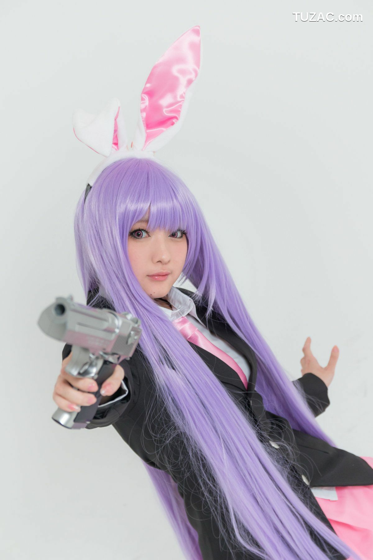 日本CosPlay_火将ロシエル (Kasyou Rosiel) 《東方Project》鈴仙&middot;優曇華院&middot;イナバ 写真集