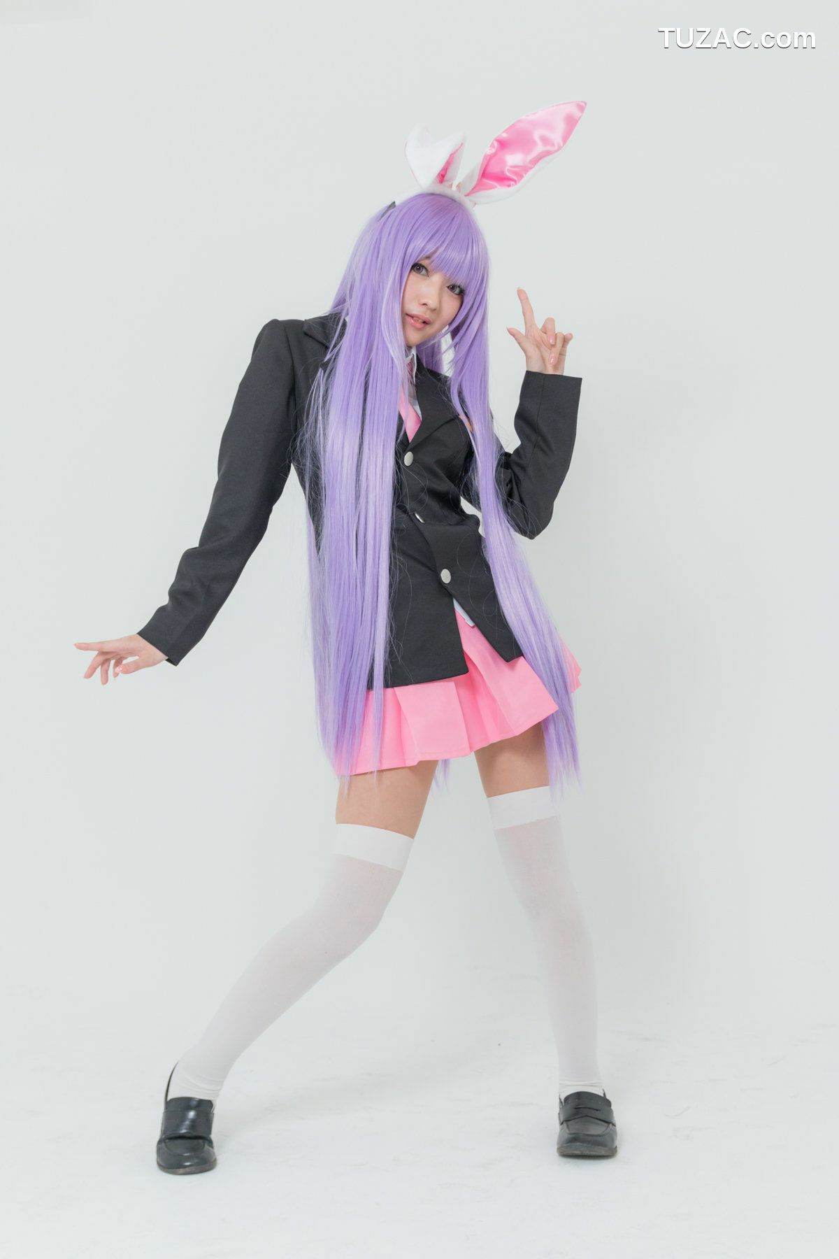 日本CosPlay_火将ロシエル (Kasyou Rosiel) 《東方Project》鈴仙&middot;優曇華院&middot;イナバ 写真集