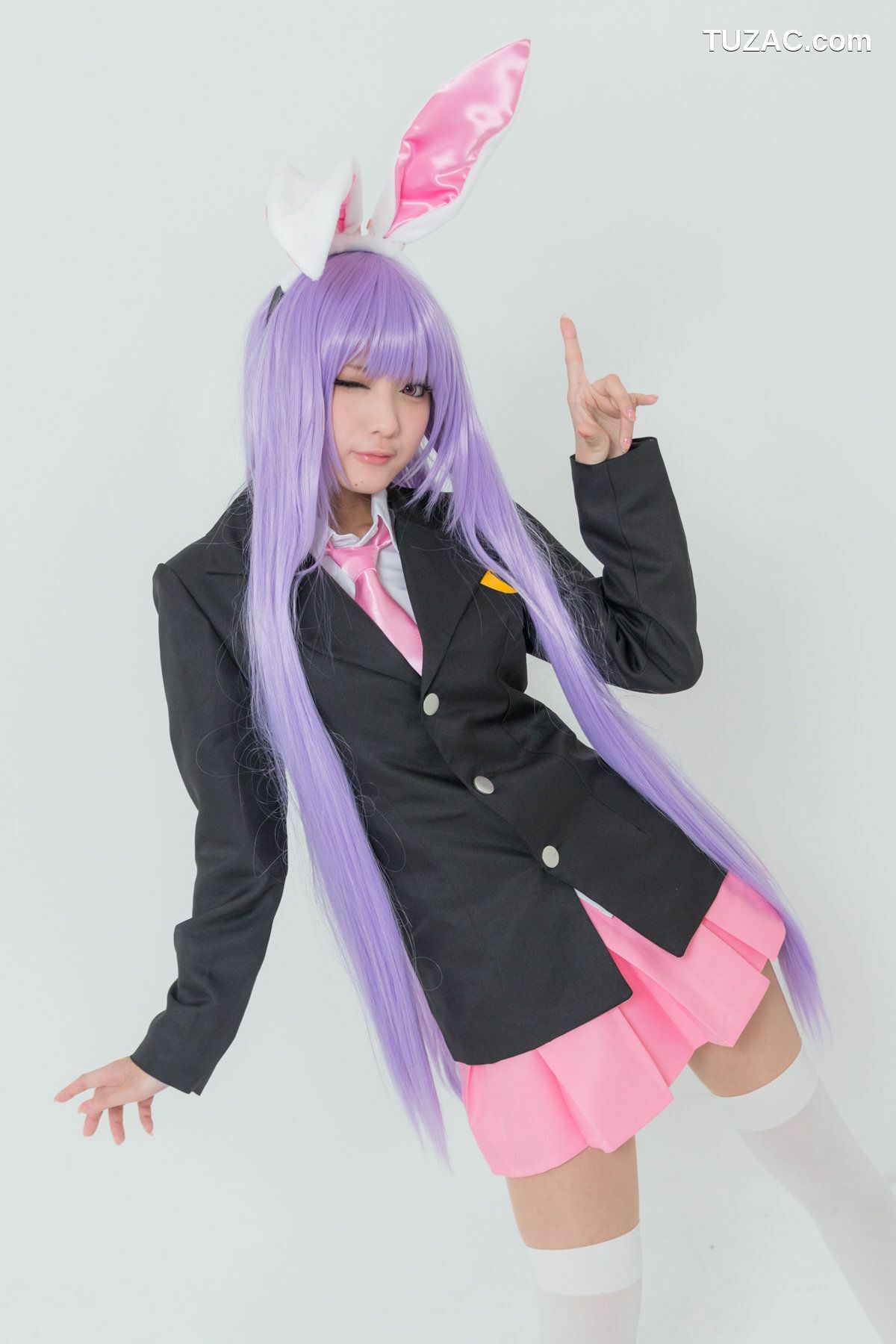 日本CosPlay_火将ロシエル (Kasyou Rosiel) 《東方Project》鈴仙&middot;優曇華院&middot;イナバ 写真集