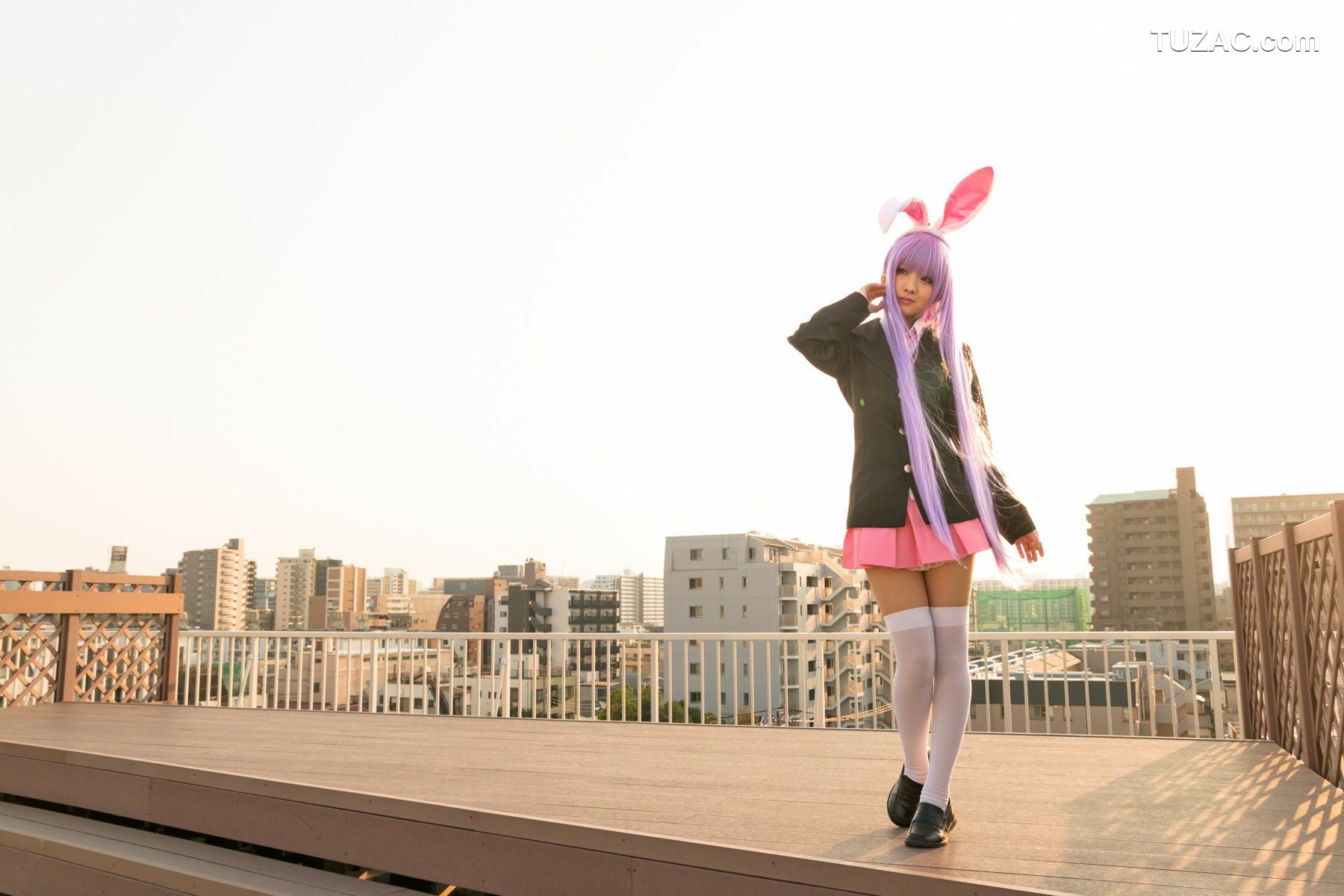 日本CosPlay_火将ロシエル (Kasyou Rosiel) 《東方Project》鈴仙&middot;優曇華院&middot;イナバ 写真集