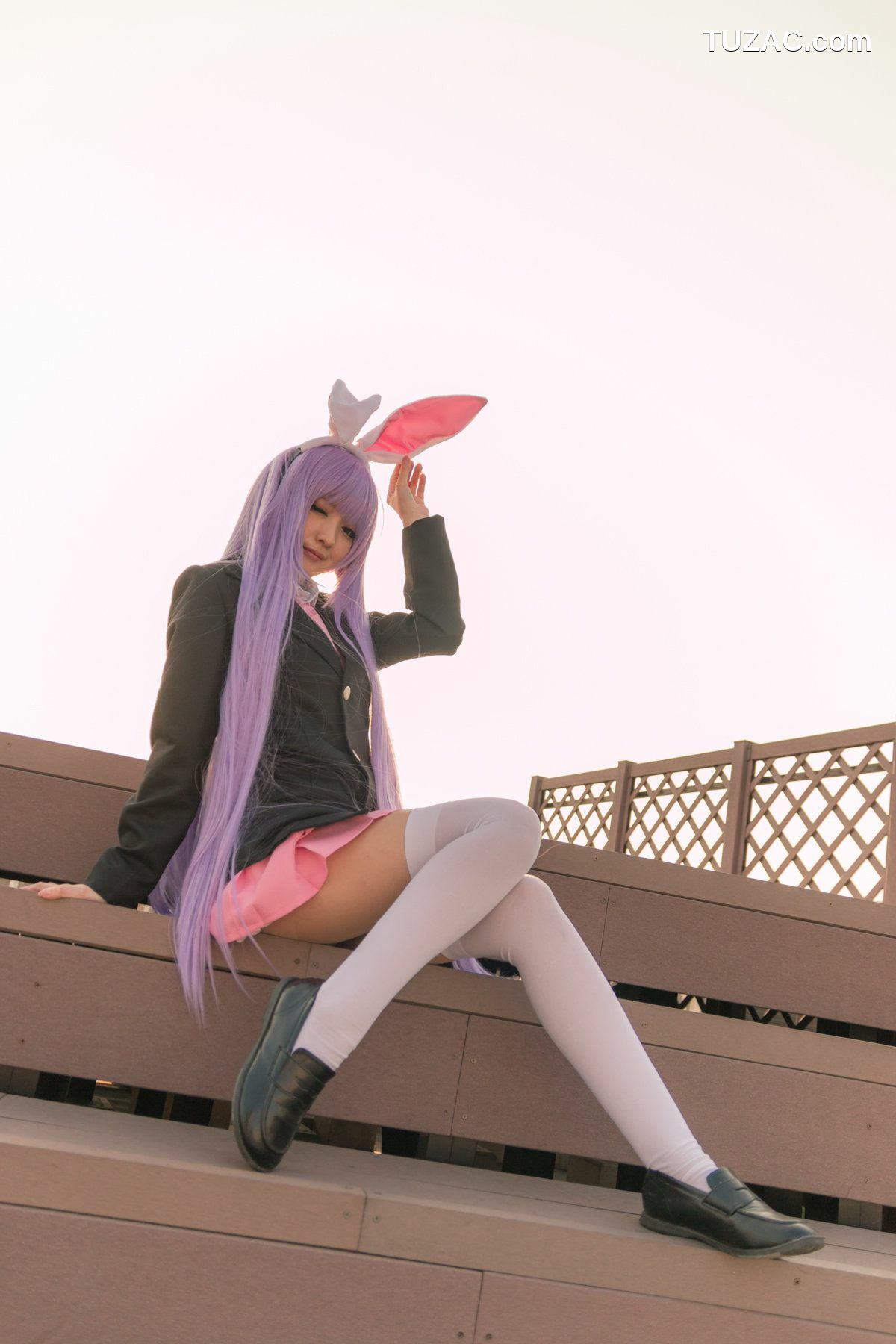 日本CosPlay_火将ロシエル (Kasyou Rosiel) 《東方Project》鈴仙&middot;優曇華院&middot;イナバ 写真集