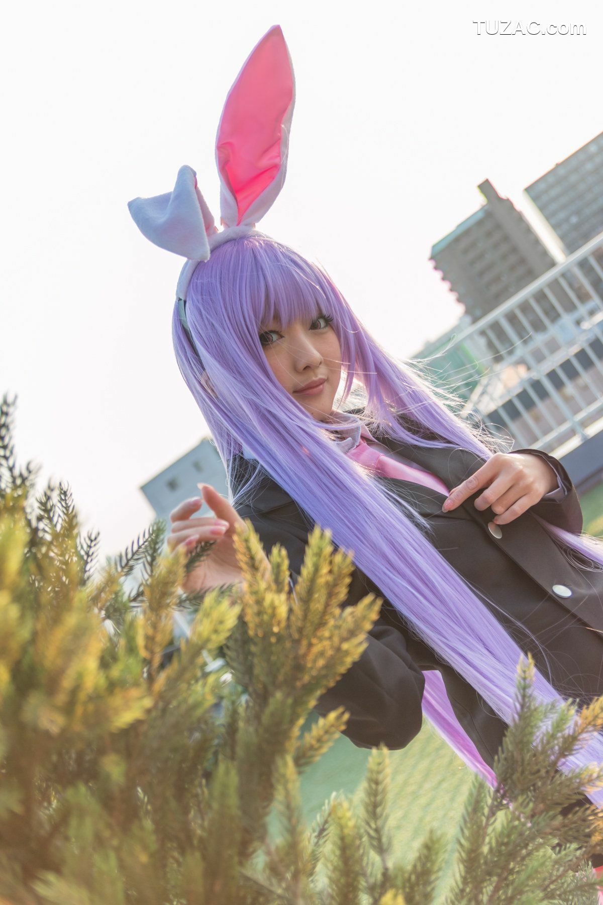 日本CosPlay_火将ロシエル (Kasyou Rosiel) 《東方Project》鈴仙&middot;優曇華院&middot;イナバ 写真集