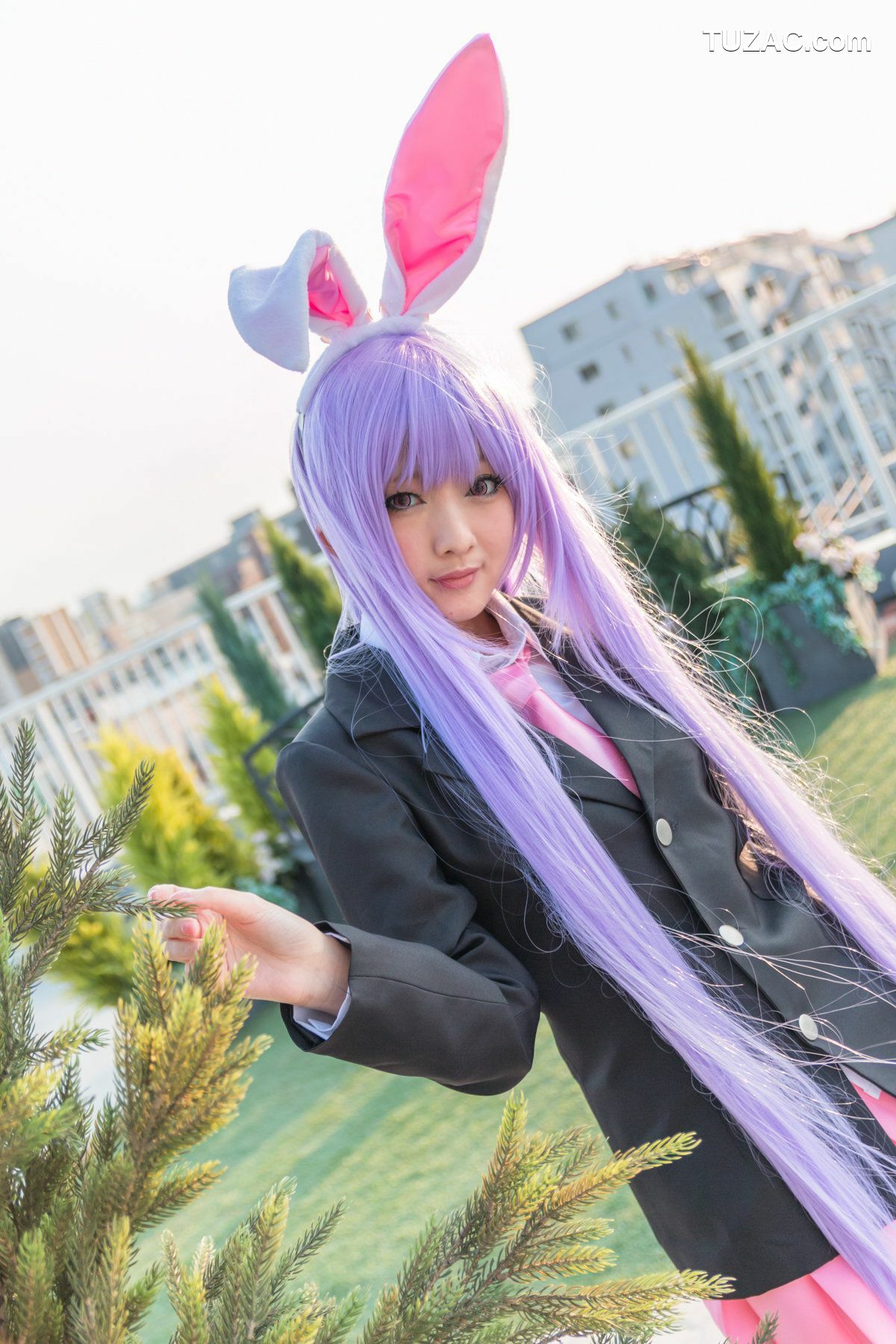 日本CosPlay_火将ロシエル (Kasyou Rosiel) 《東方Project》鈴仙&middot;優曇華院&middot;イナバ 写真集