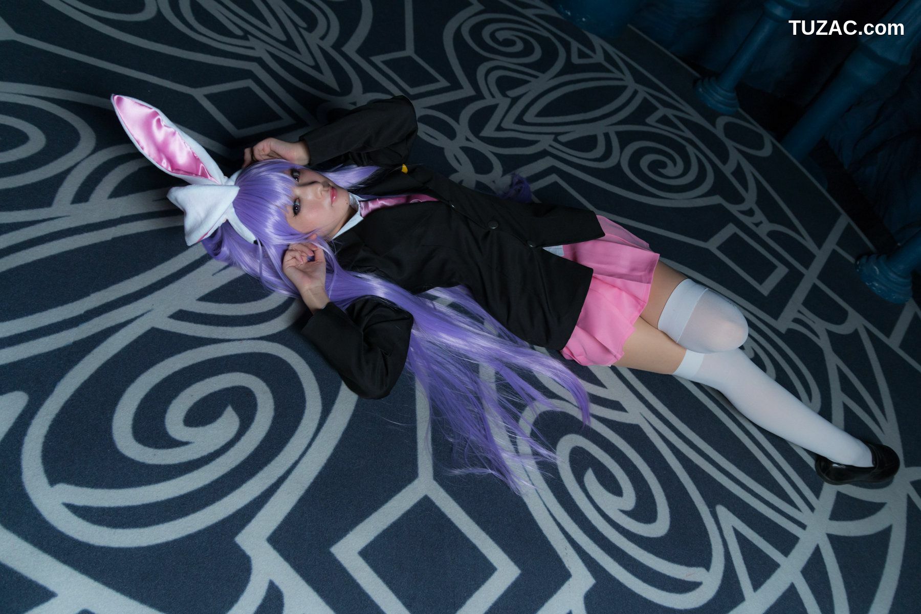 日本CosPlay_火将ロシエル (Kasyou Rosiel) 《東方Project》鈴仙&middot;優曇華院&middot;イナバ 写真集