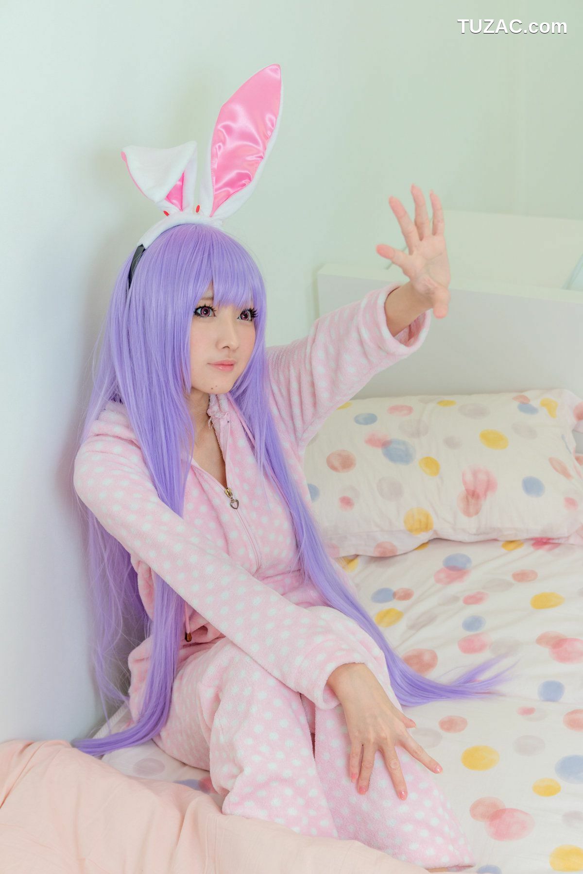 日本CosPlay_火将ロシエル (Kasyou Rosiel) 《東方Project》鈴仙&middot;優曇華院&middot;イナバ 写真集