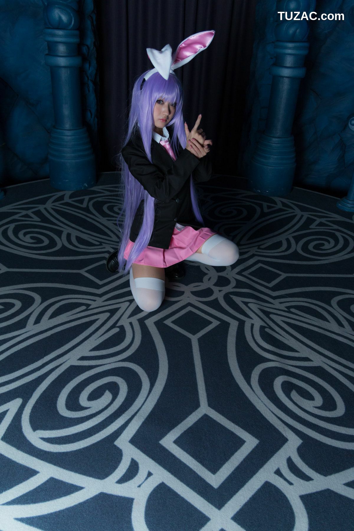 日本CosPlay_火将ロシエル (Kasyou Rosiel) 《東方Project》鈴仙&middot;優曇華院&middot;イナバ 写真集