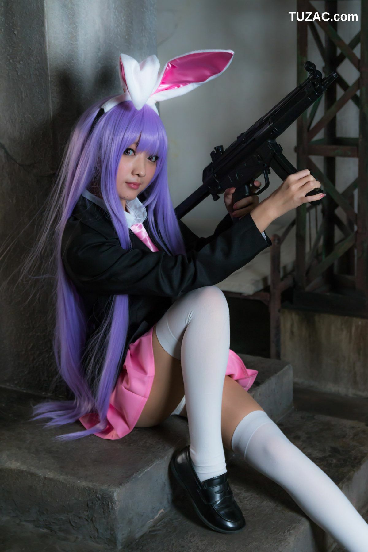 日本CosPlay_火将ロシエル (Kasyou Rosiel) 《東方Project》鈴仙&middot;優曇華院&middot;イナバ 写真集