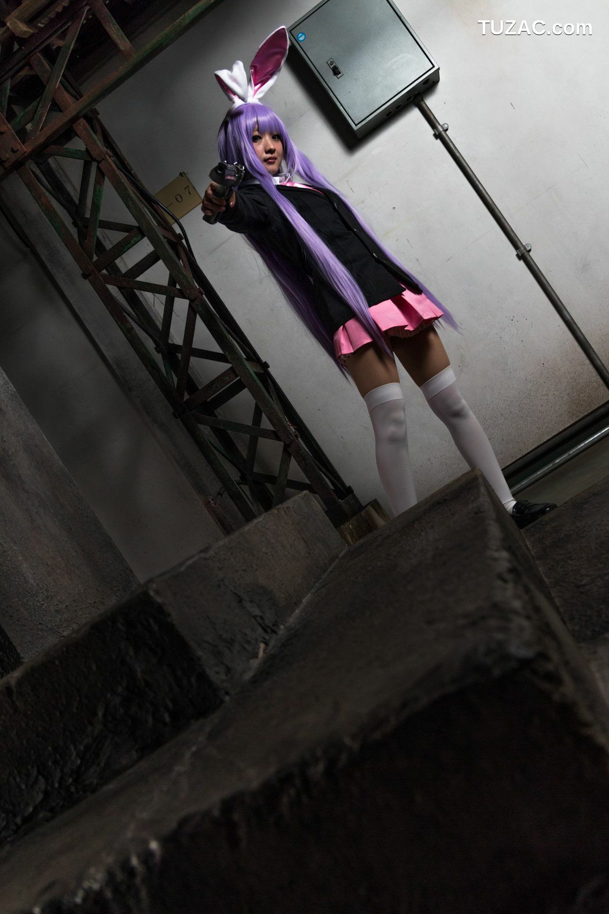 日本CosPlay_火将ロシエル (Kasyou Rosiel) 《東方Project》鈴仙&middot;優曇華院&middot;イナバ 写真集