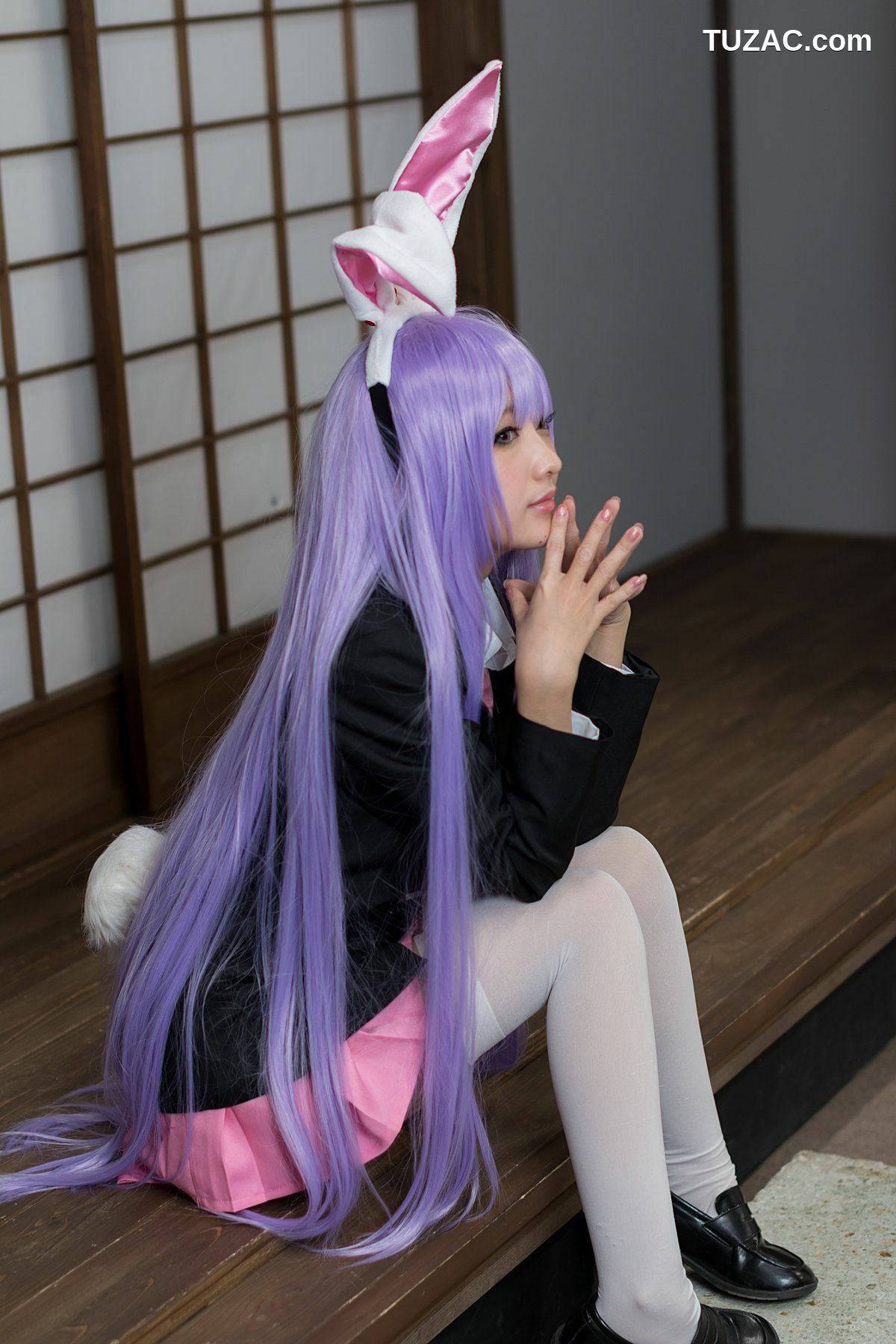 日本CosPlay_火将ロシエル (Kasyou Rosiel) 《東方Project》鈴仙&middot;優曇華院&middot;イナバ 写真集