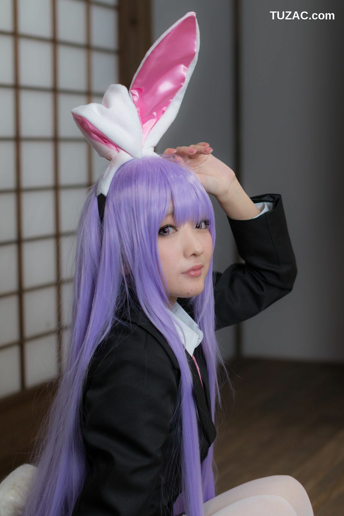日本CosPlay_火将ロシエル (Kasyou Rosiel) 《東方Project》鈴仙&middot;優曇華院&middot;イナバ 写真集