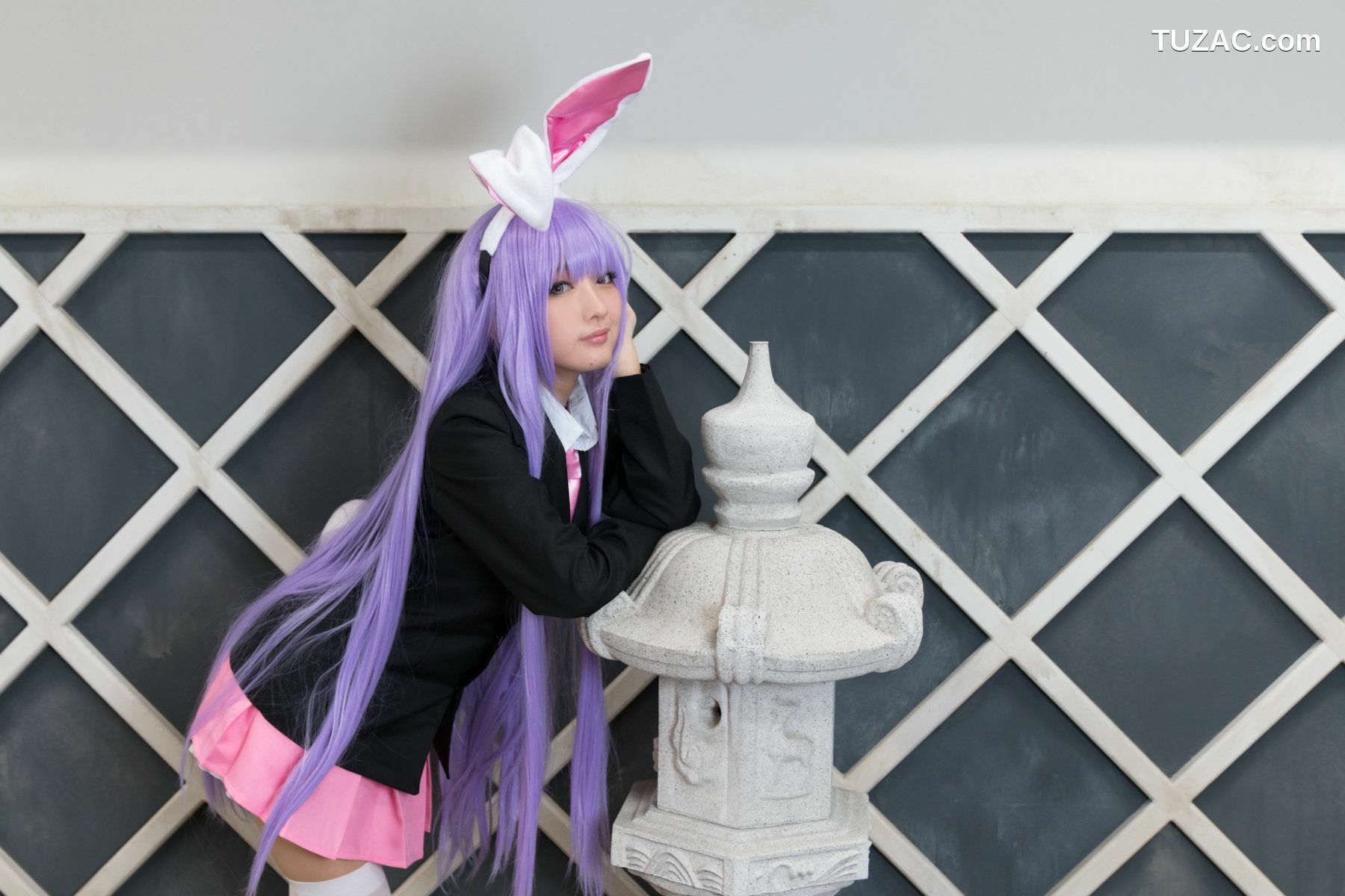 日本CosPlay_火将ロシエル (Kasyou Rosiel) 《東方Project》鈴仙&middot;優曇華院&middot;イナバ 写真集