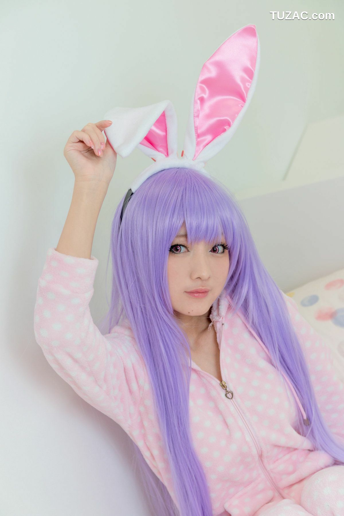 日本CosPlay_火将ロシエル (Kasyou Rosiel) 《東方Project》鈴仙&middot;優曇華院&middot;イナバ 写真集