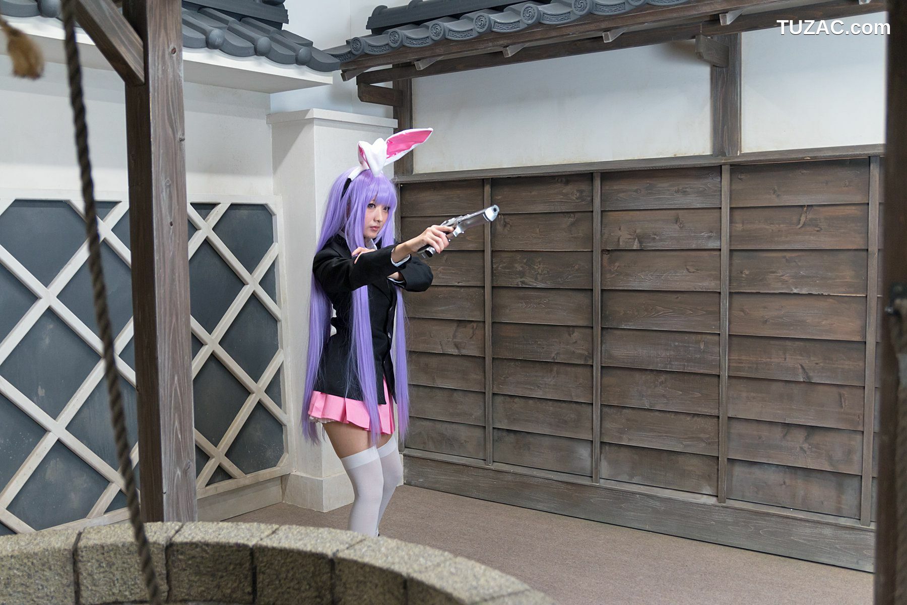 日本CosPlay_火将ロシエル (Kasyou Rosiel) 《東方Project》鈴仙&middot;優曇華院&middot;イナバ 写真集