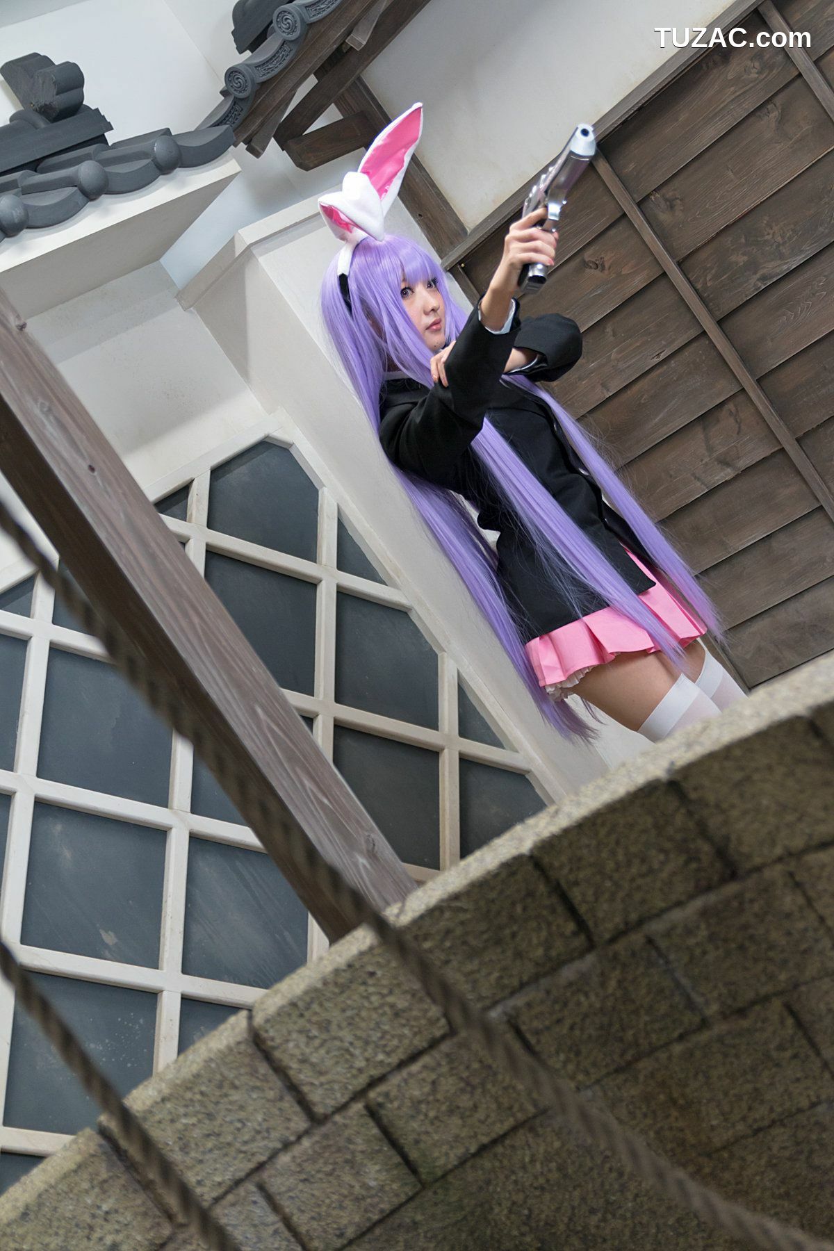 日本CosPlay_火将ロシエル (Kasyou Rosiel) 《東方Project》鈴仙&middot;優曇華院&middot;イナバ 写真集