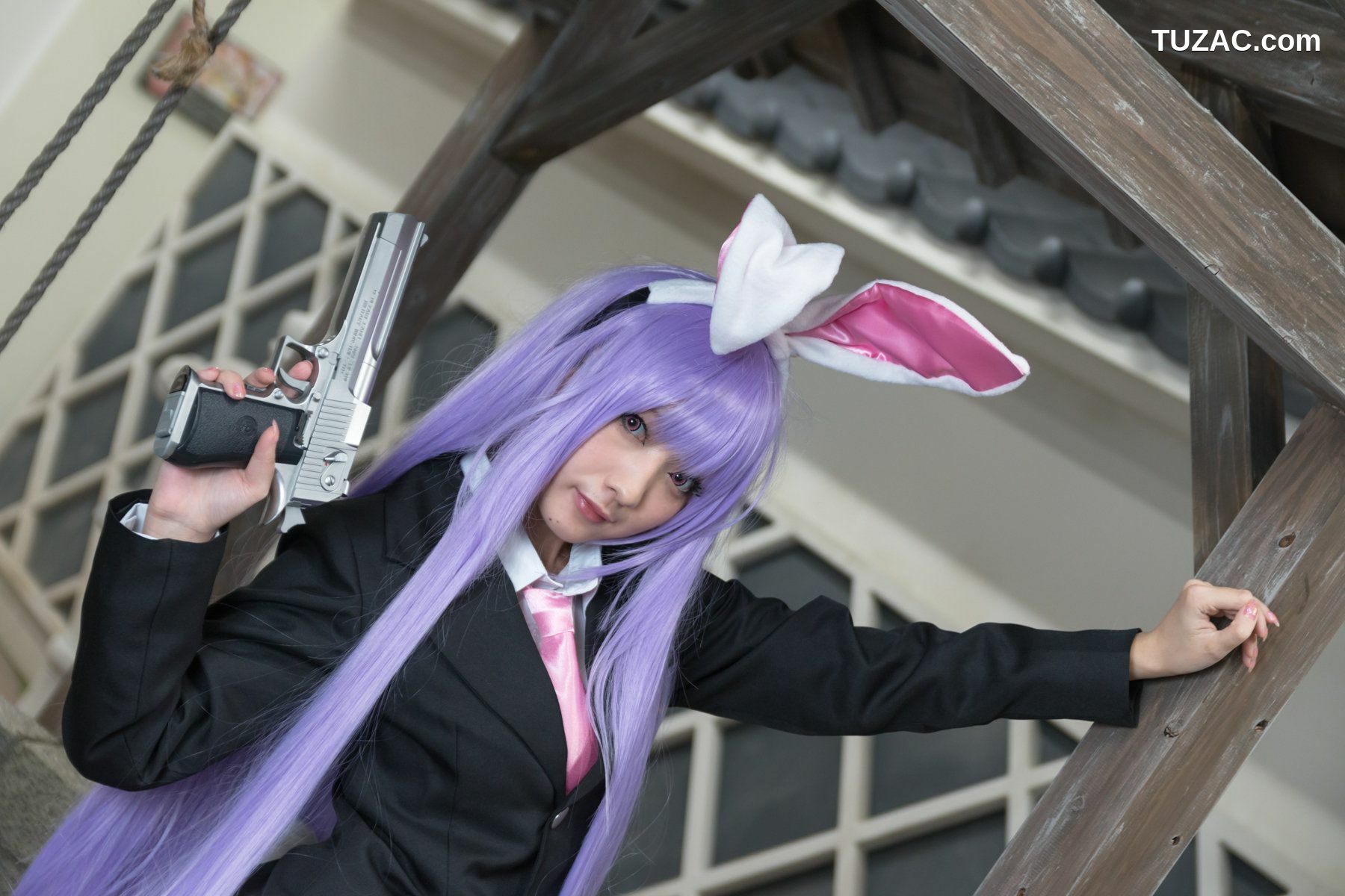 日本CosPlay_火将ロシエル (Kasyou Rosiel) 《東方Project》鈴仙&middot;優曇華院&middot;イナバ 写真集