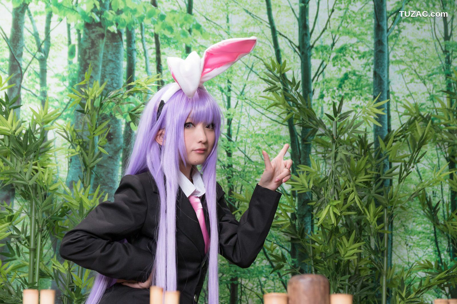 日本CosPlay_火将ロシエル (Kasyou Rosiel) 《東方Project》鈴仙&middot;優曇華院&middot;イナバ 写真集