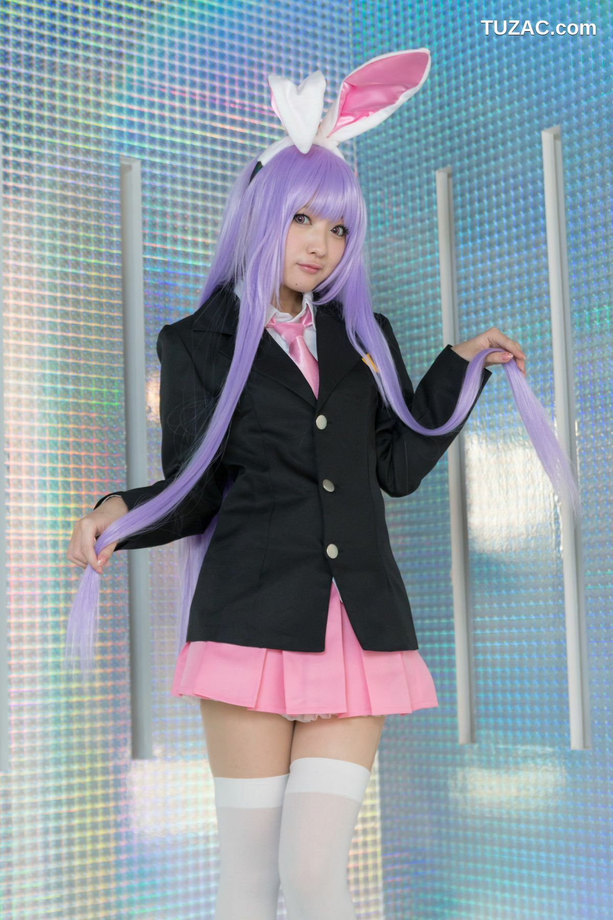 日本CosPlay_火将ロシエル (Kasyou Rosiel) 《東方Project》鈴仙&middot;優曇華院&middot;イナバ 写真集