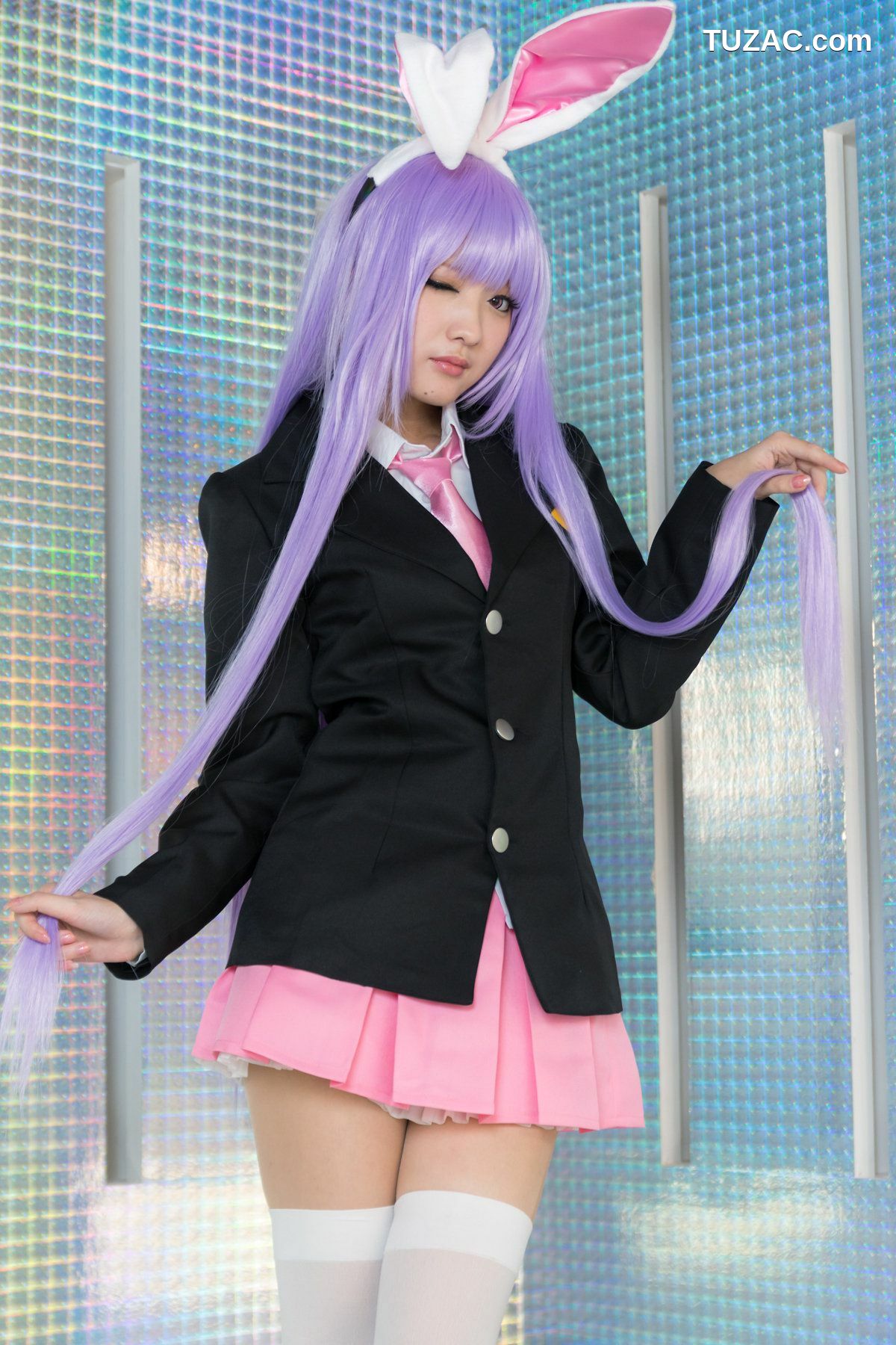 日本CosPlay_火将ロシエル (Kasyou Rosiel) 《東方Project》鈴仙&middot;優曇華院&middot;イナバ 写真集